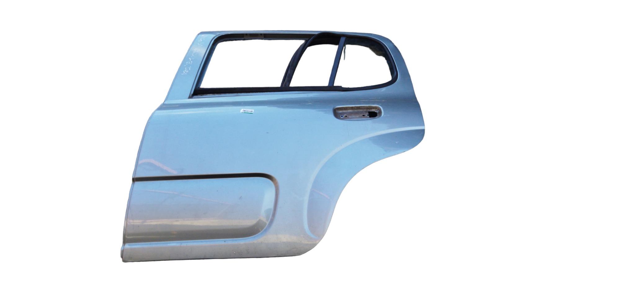 Porta Traseira Esquerda Fiat Uno Vivace 2015 Traseira Esquerda Cinza 1