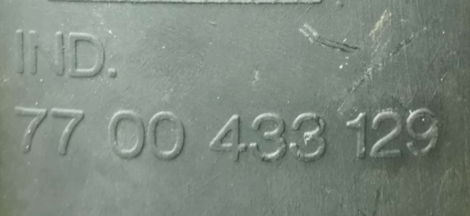 Para Barro Dianteiro Direto Renault Clio 7
