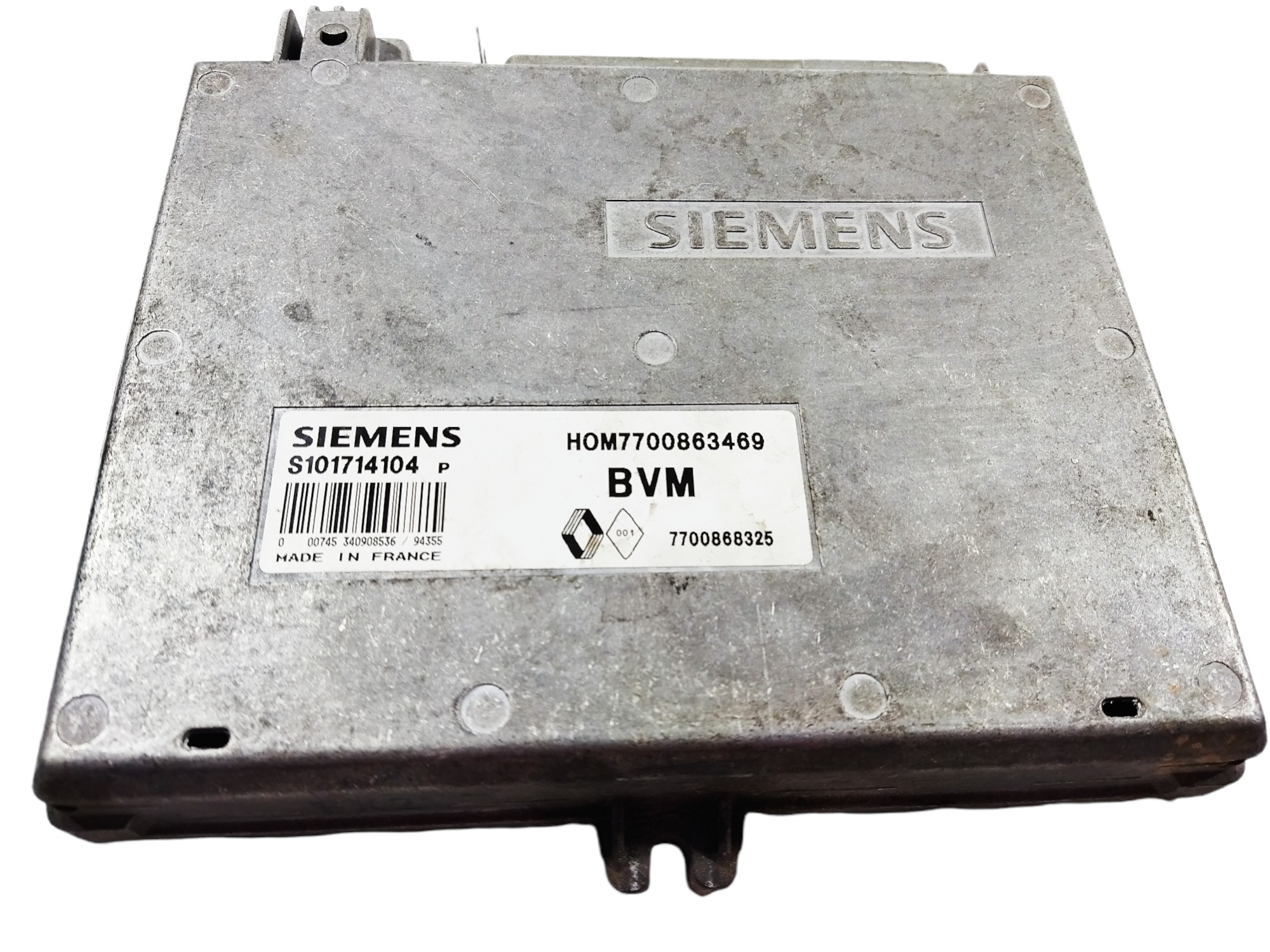Módulo Injeção Renault 19 1.8 8v Gasolina 1995 1
