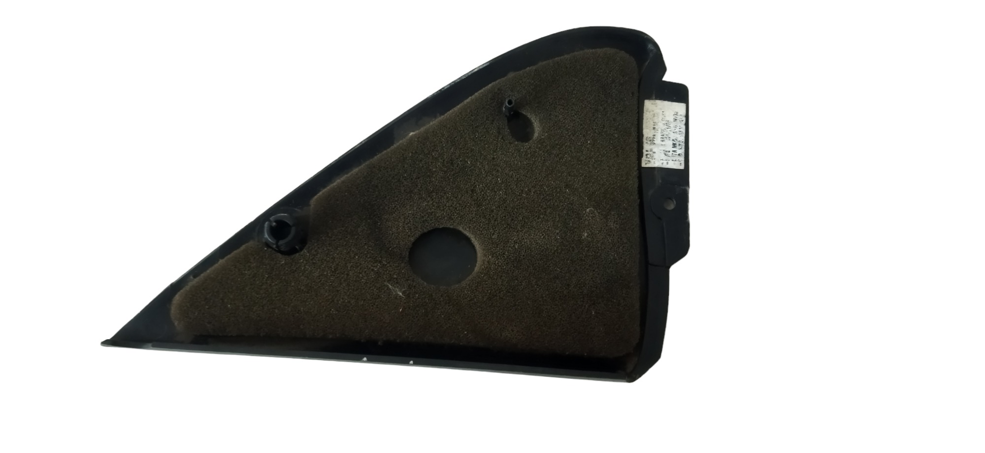 Acabamento Retrovisor Direito Vw Gol Bola  Preta 6