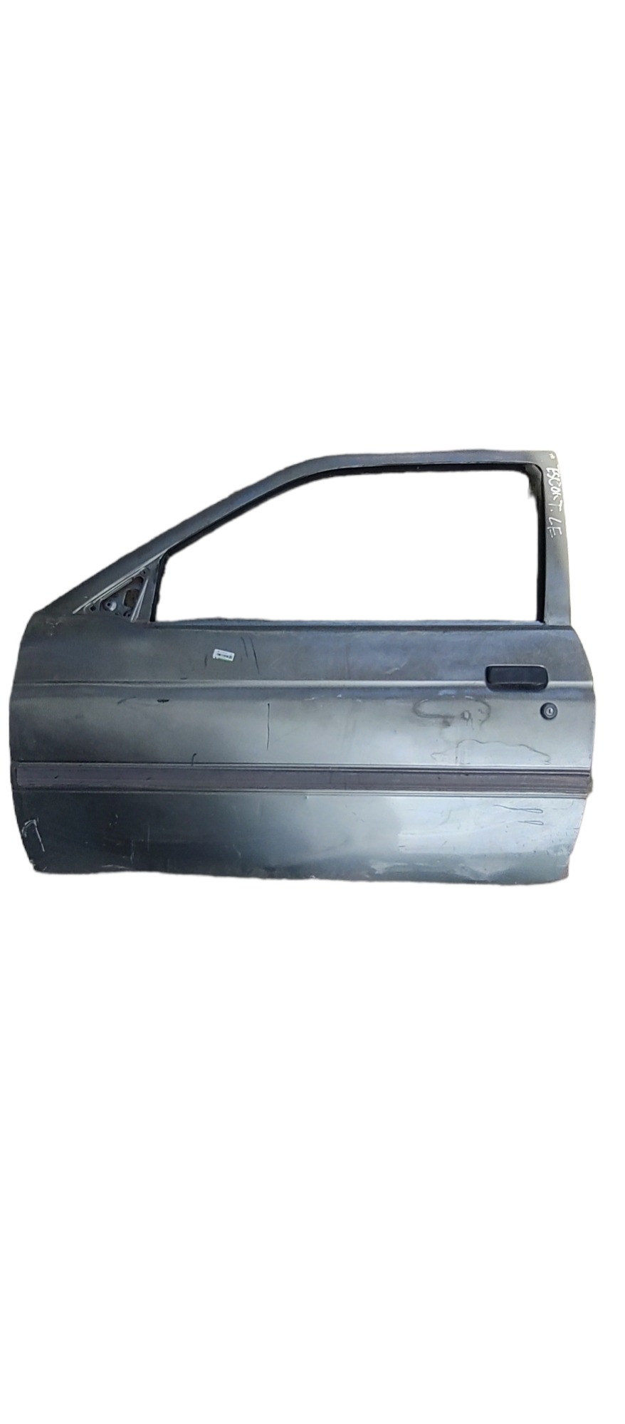 Porta Dianteira Esquerda Ford Escort 2p 1994 Dianteira Cinza-escuro 1