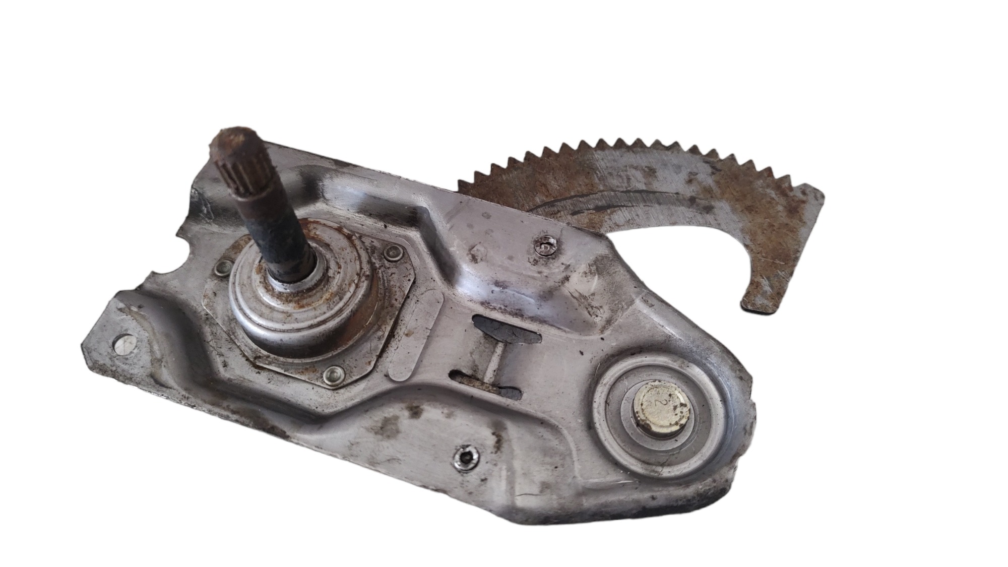 Máquina De Vidro Traseira Esquerda Ford Fiesta 3