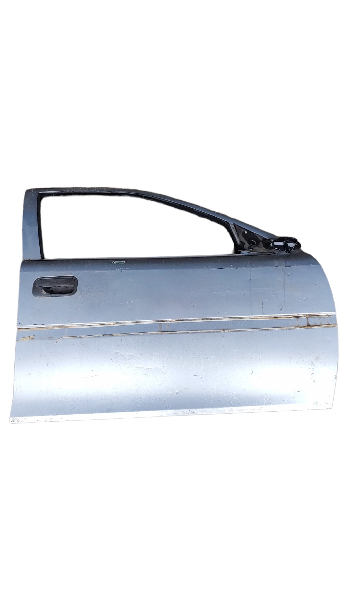 Porta Dianteira Direita Gm Vectra 98 Prateado 1