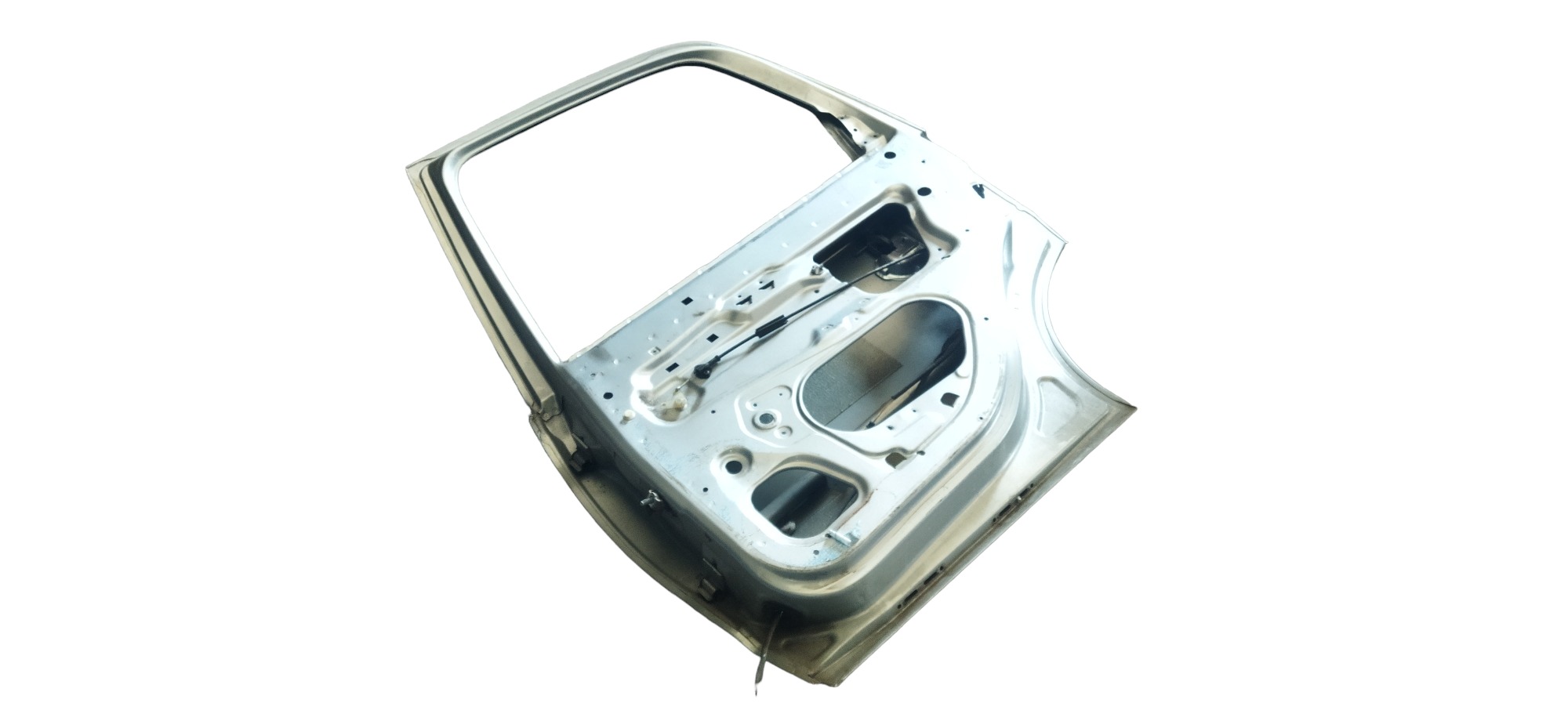 Porta Traseira Direita Gm Corsa Joy Maxx C/detalhe Traseira Direita Prata 6