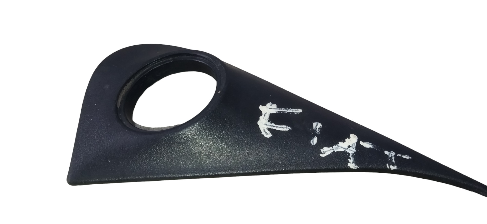 Moldura Intern Retrovisor Esquerdo Fiat Uno  Preto 1