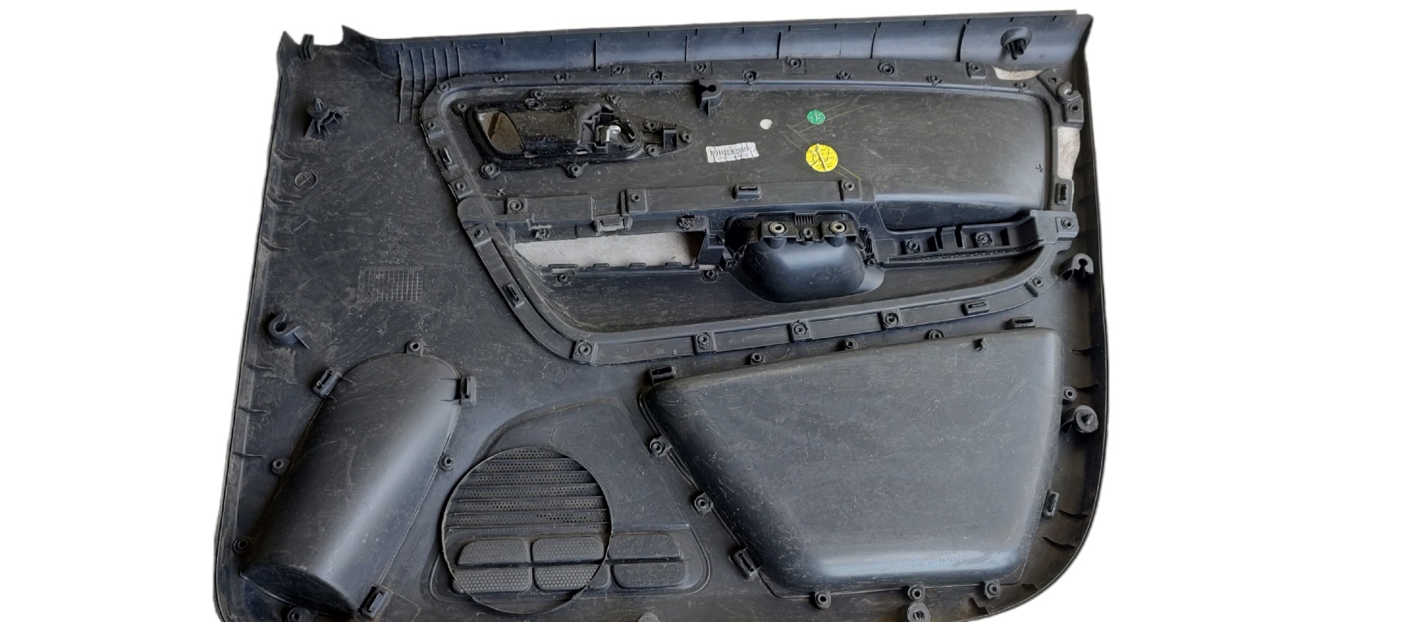 Forro De Porta Dianteira Esquerda Vw Fox 4portas Cinza 1