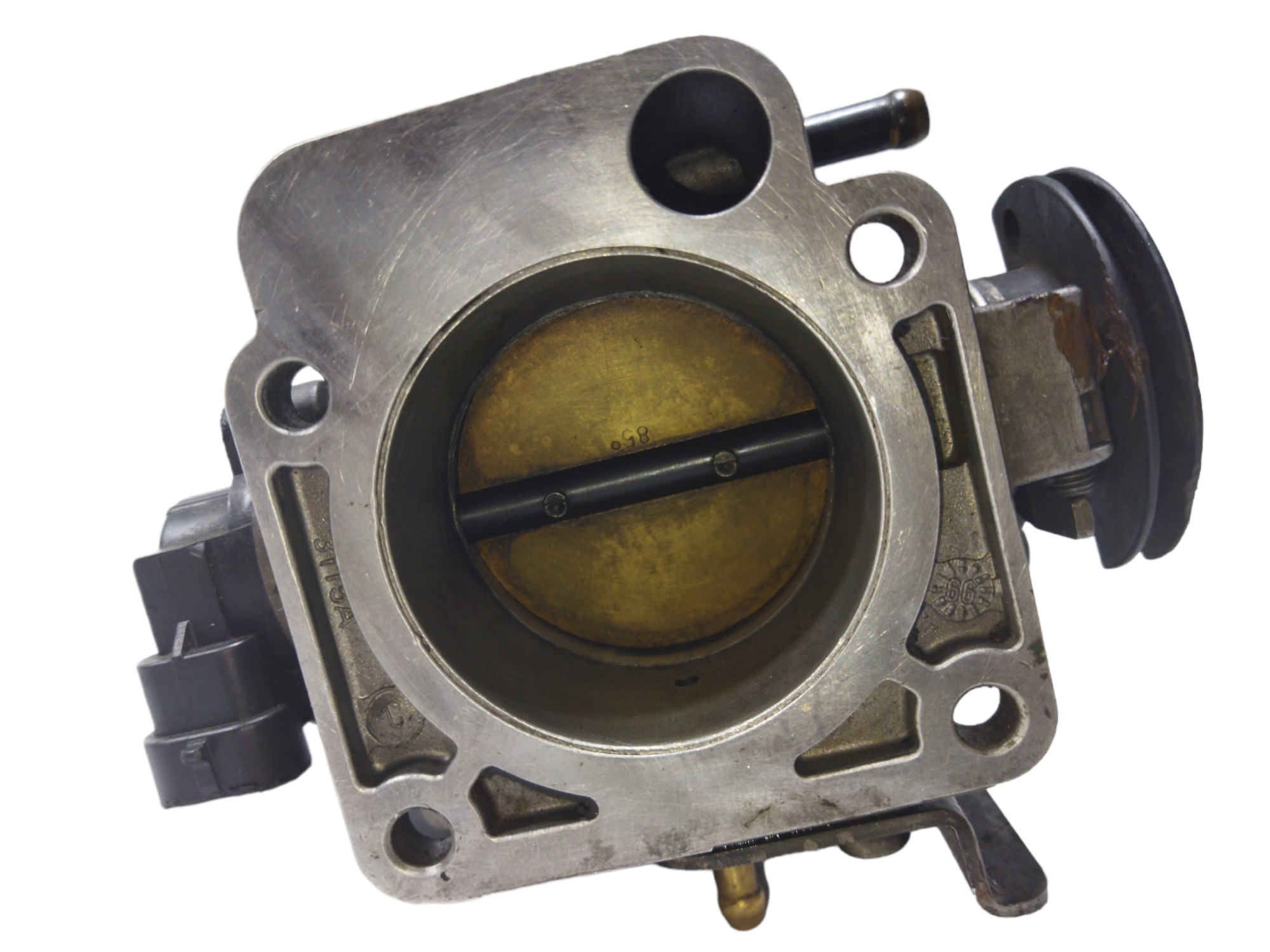 Corpo De Borboleta Fiat Palio Weekend 1.6 16v 3