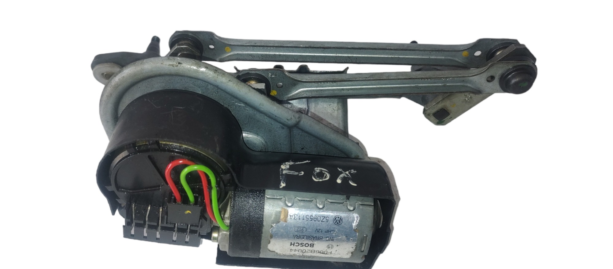 Máquina Limpador Parabrisa C/ Motor Vw Fox 3