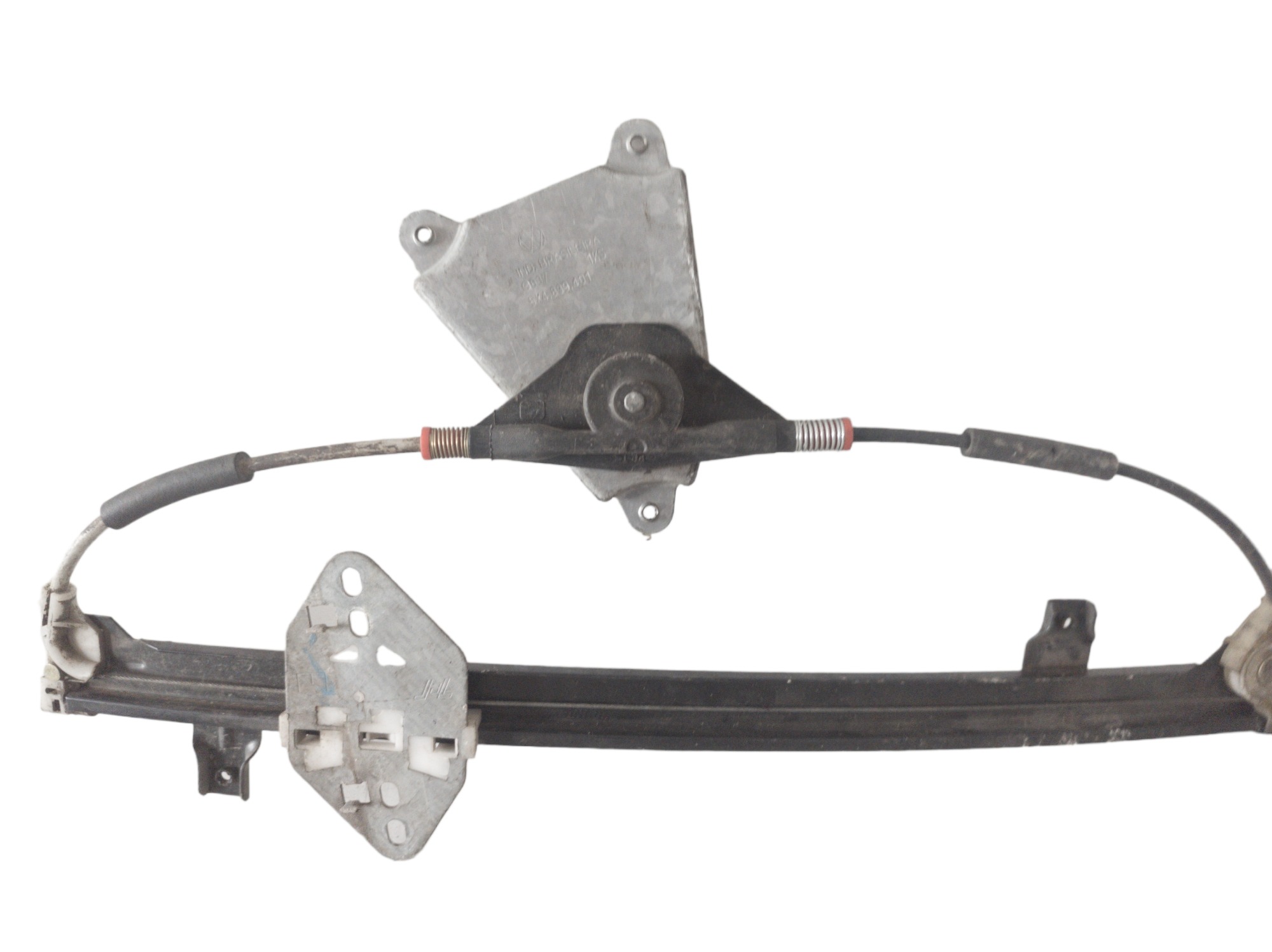 Máquina De Vidro Traseira Esquerda Vw Gol 4p 3