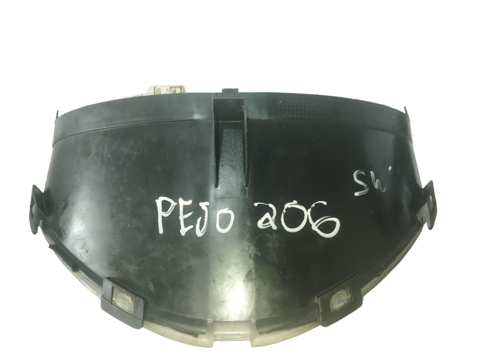 Painel Instrumentos Peugeot 206 Preto 2