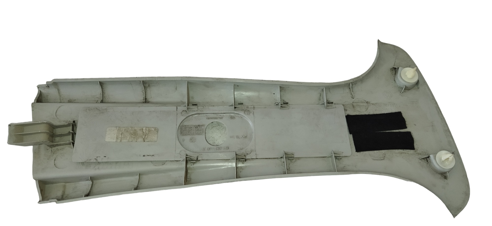 Acabamento Da Coluna Central Direita Vw Gol G3 3
