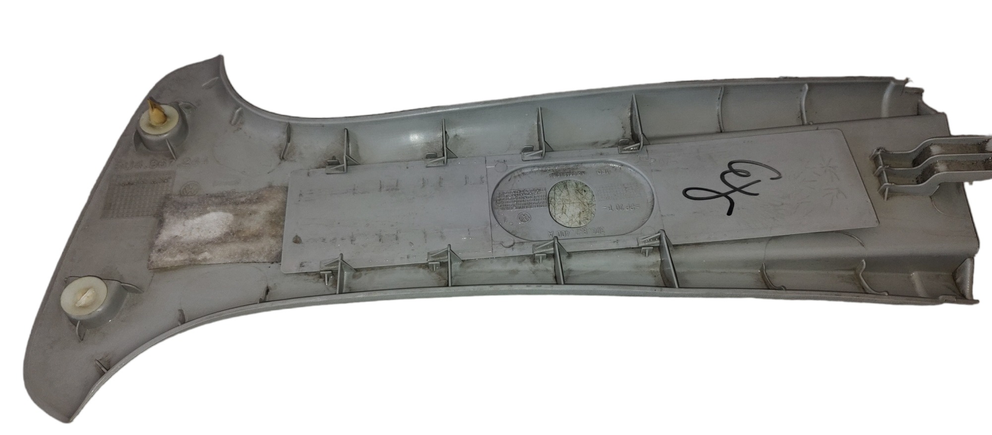 Acabamento Moldura Coluna Central Vw Gol G5 2