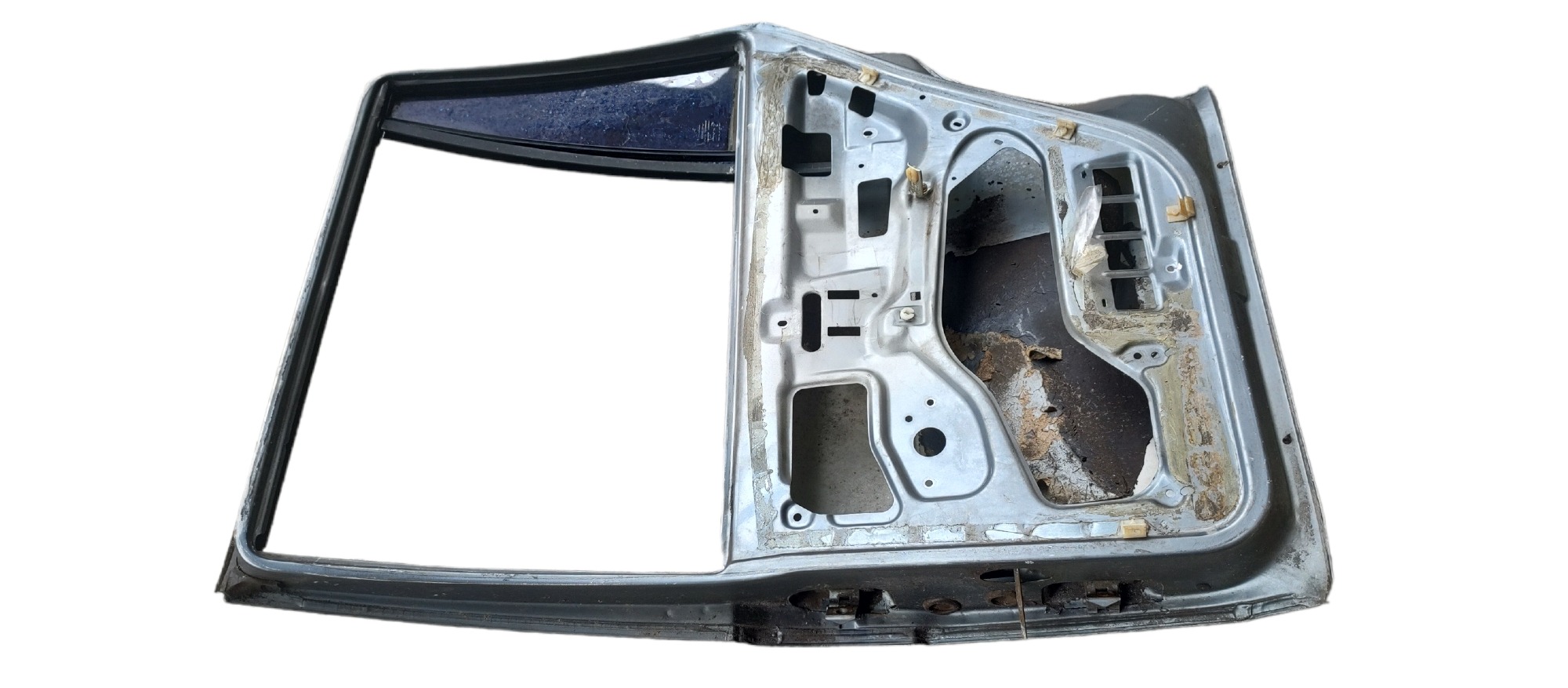 Porta Traseira Direita Vw Santana Quantum Cl 1992 Traseira Direito Cinza 7