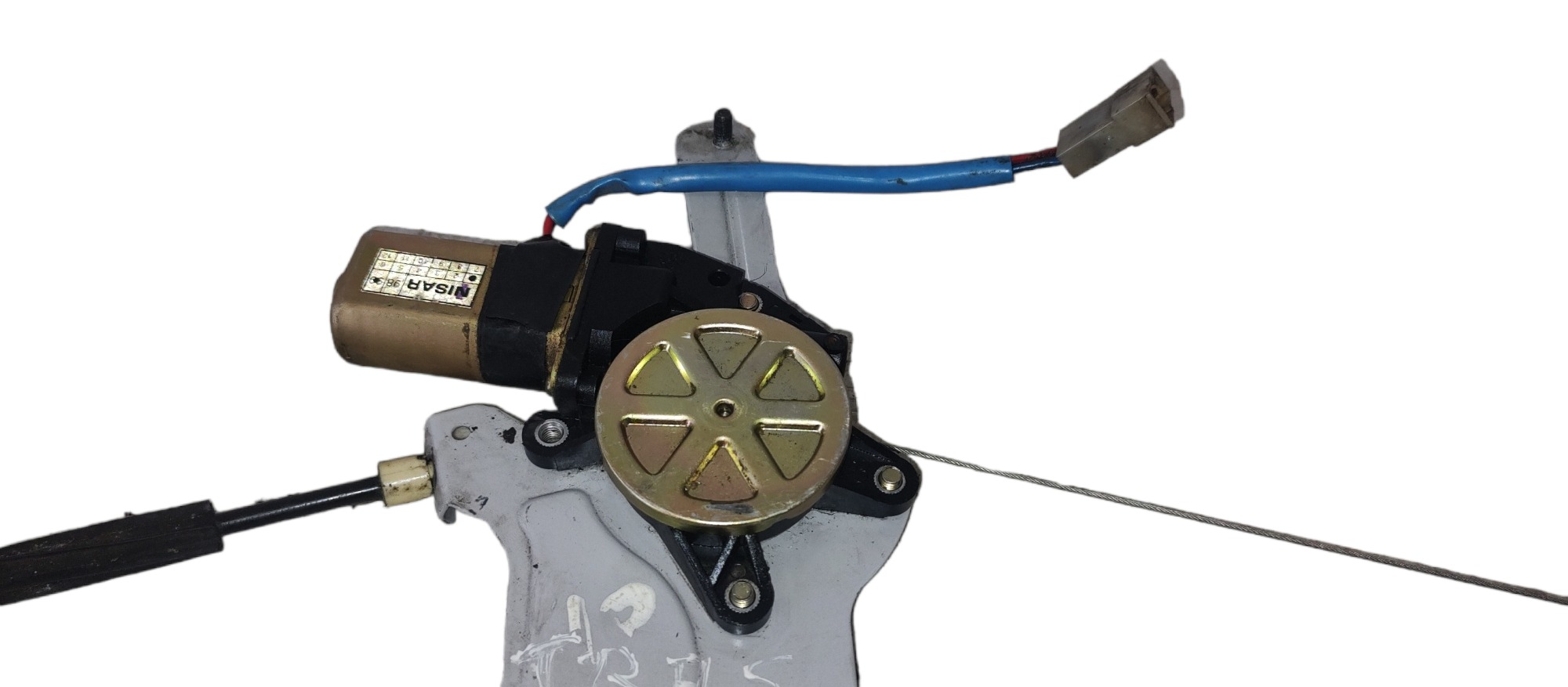 Máquina De Vidro Traseira Esquerda Vw Gol G4 G3 5