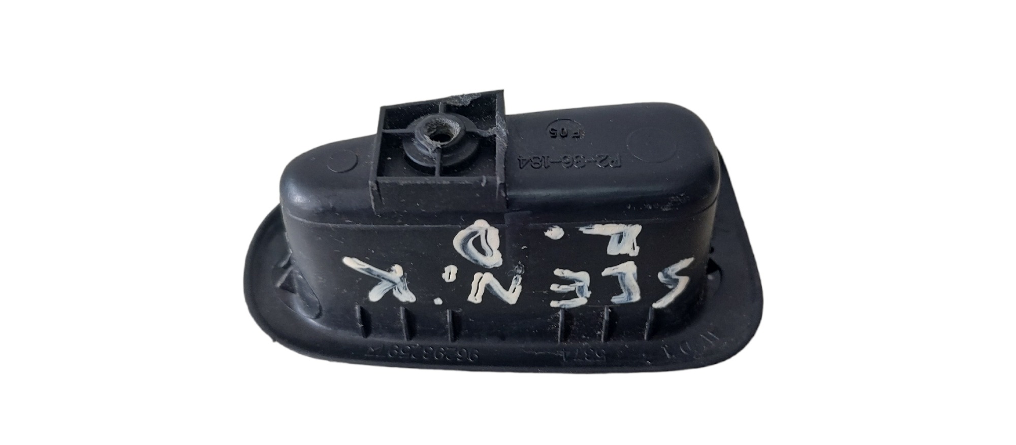 Puxador Interno Porta Dianteiro Direto Peugeot 206 Preto 5