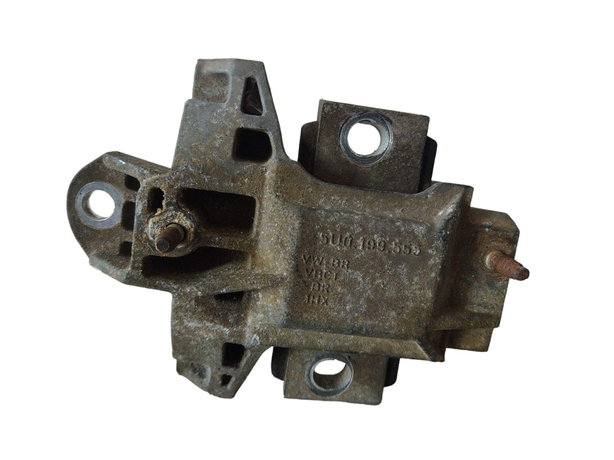 Coxim Motor Esquerdo Vw Gol Saveiro G5 Fox 1.6 1