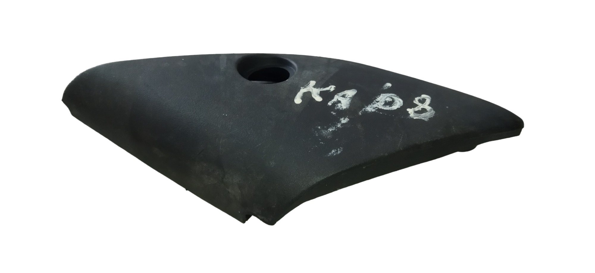 Acabamento Interno Retrovisor Esquerdo Ford Ka 2008 Preta