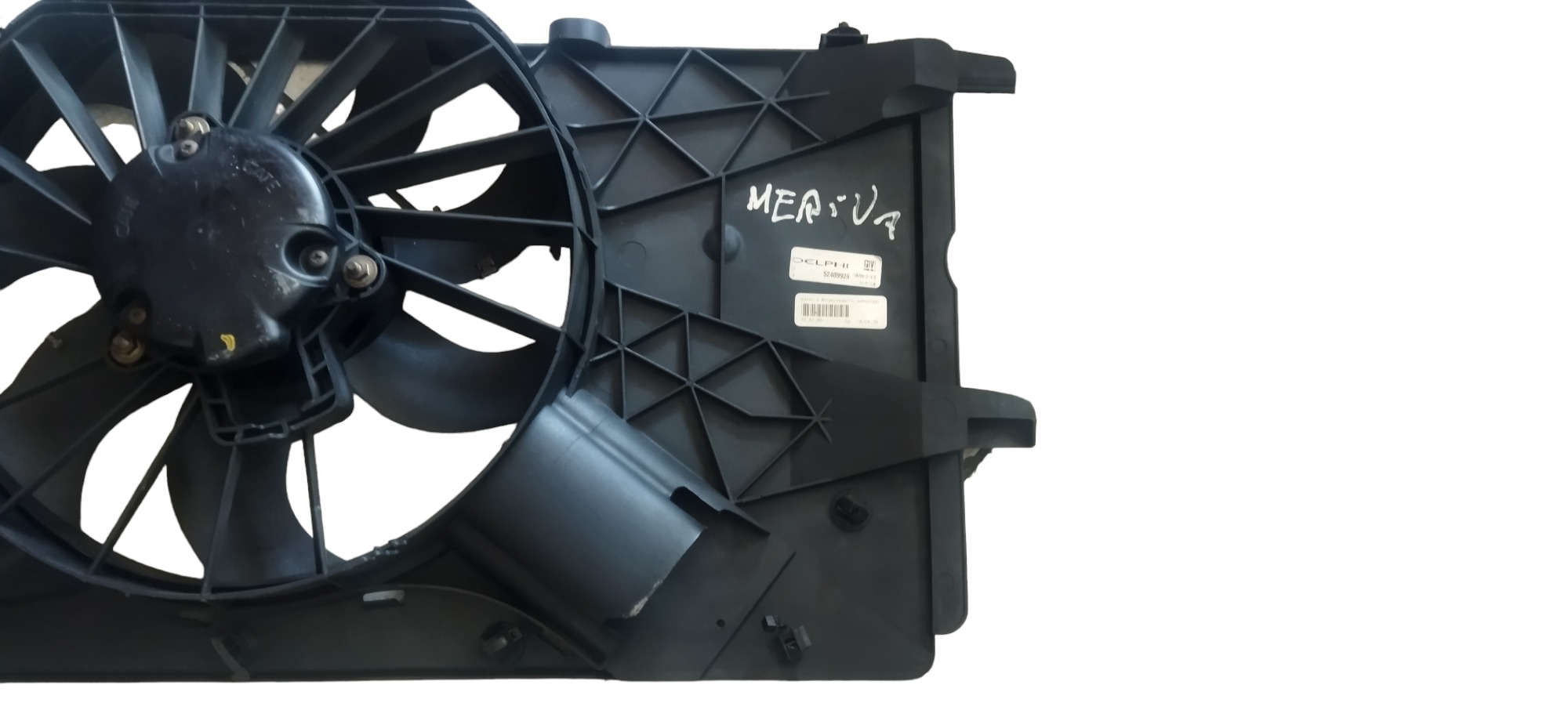 Defletor Ventoinha Radiador Gm Meriva 6