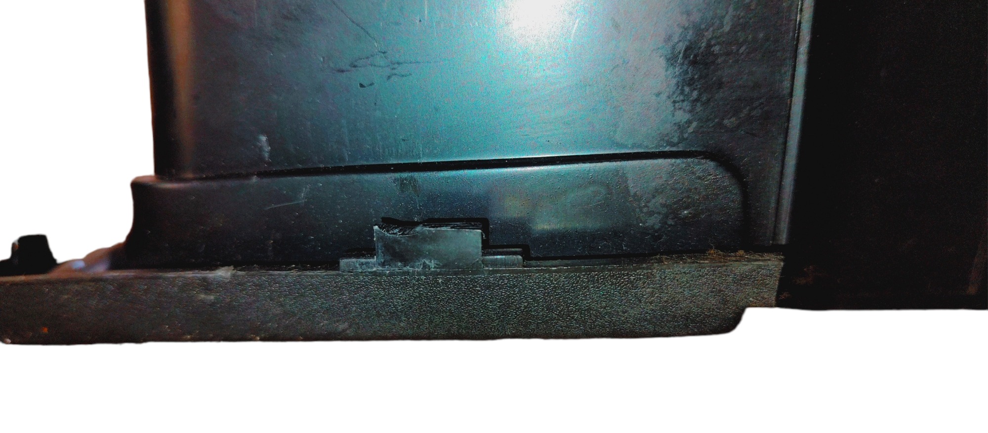 Capa Painel De Instrumentos Ford Escort  Preto Painel 8