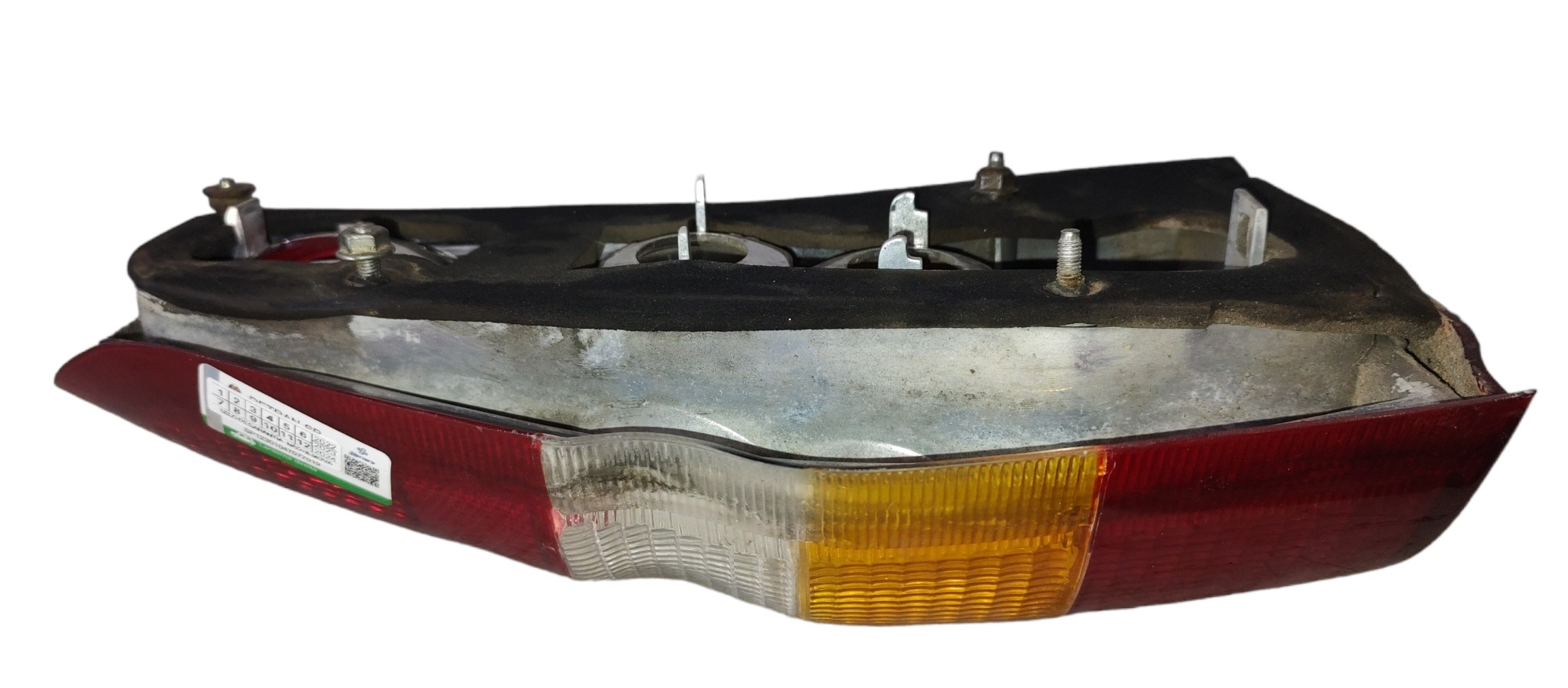 Lanterna Direita Ford Escort Gl Wagon 1999/2000 Direito Vermelho 4