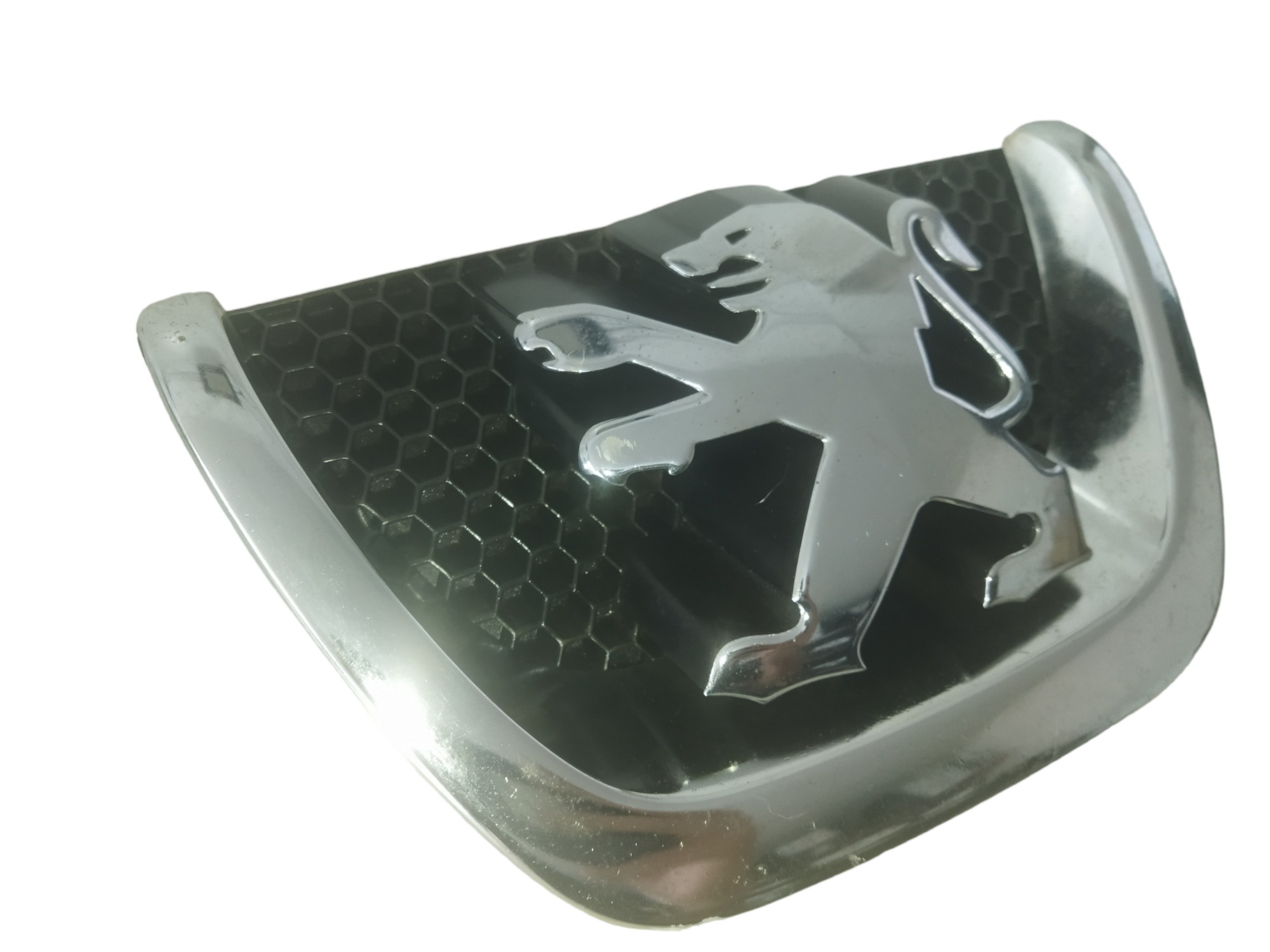Emblema Grade Dianteira Peugeot 207 2