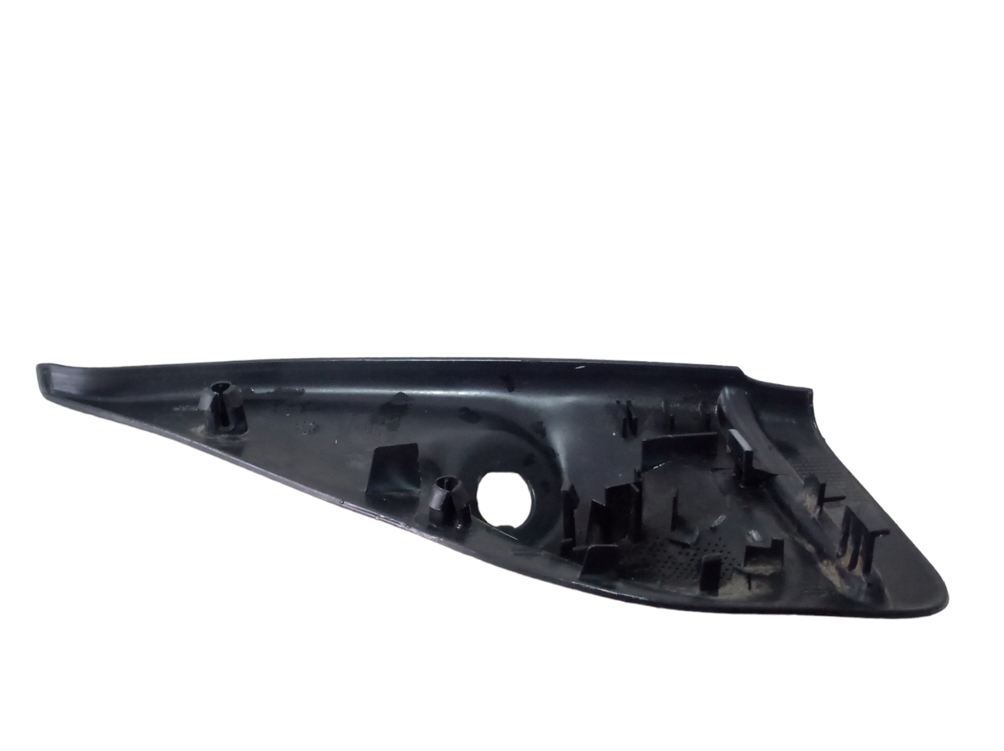 Moldura Interna Retrovisor Esquerdo Palio Preto 3