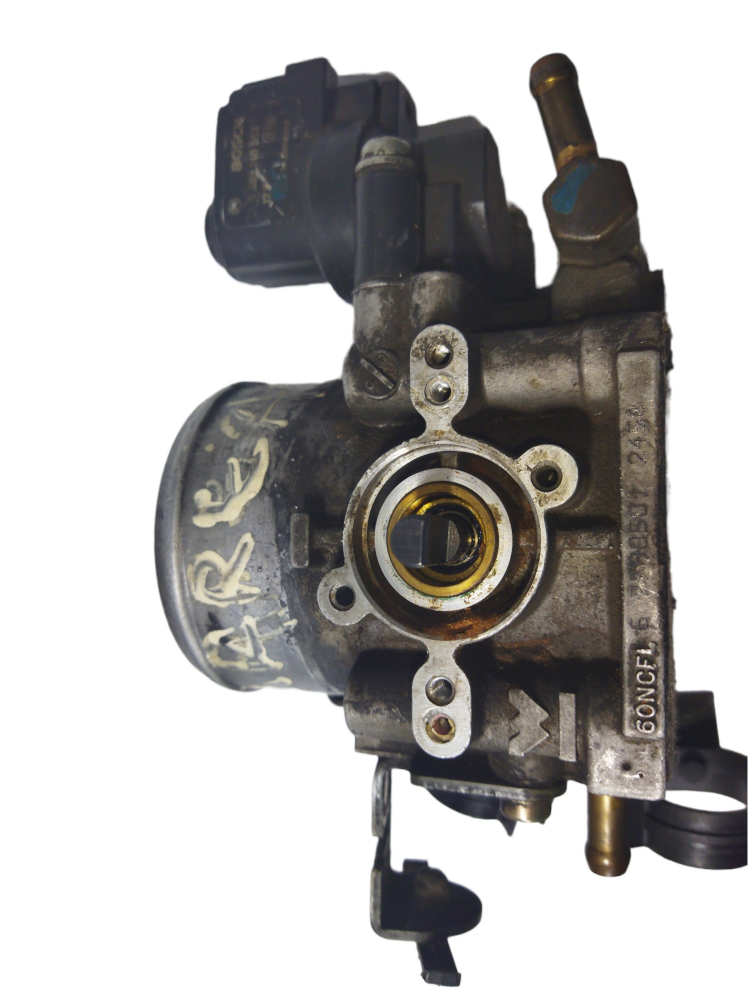 Corpo De Borboleta Fiat Marea 2.0 20v 2