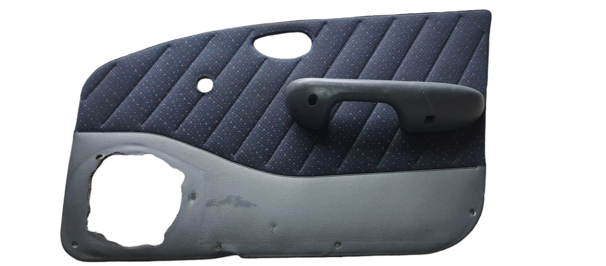 Forro De Porta Dianteira Direita Fiat Palio  Azul 1