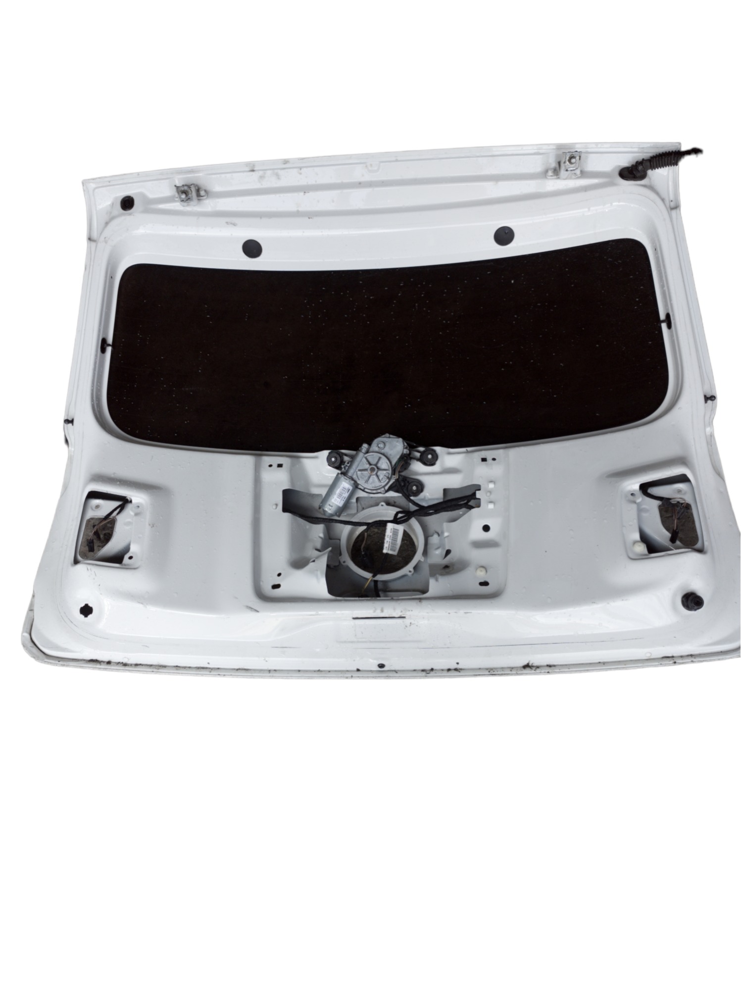 Tampa Traseira Porta Mala Vw Fox 2015/2016 Branco 2