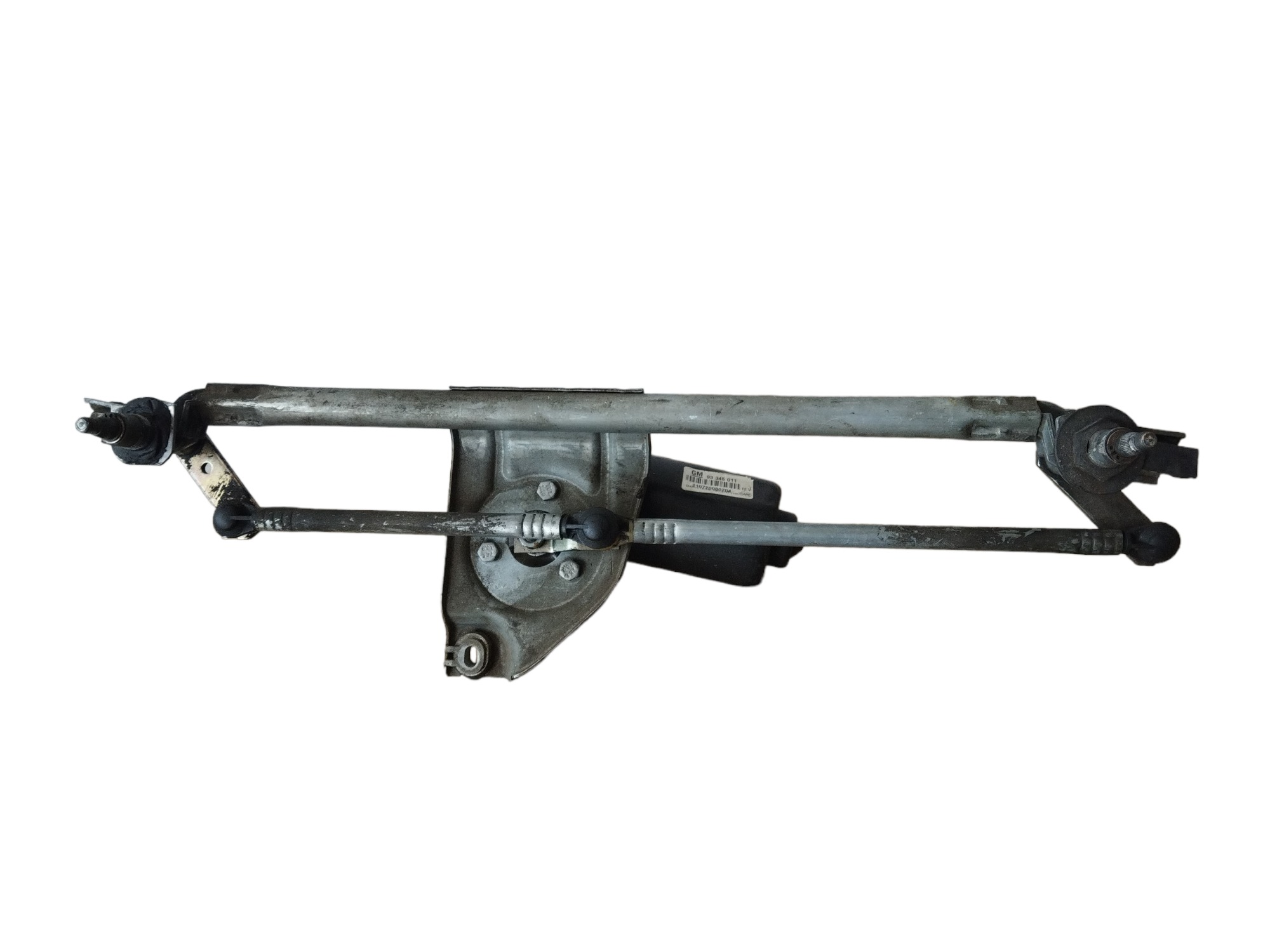 Motor Limpador Parabrisa Gm Celta 2006 1