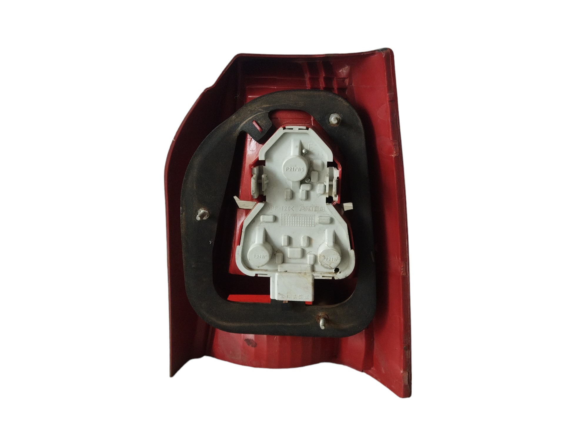 Lanterna Traseira Esquerda Vw Parati  Esquerdo Vermelho 4