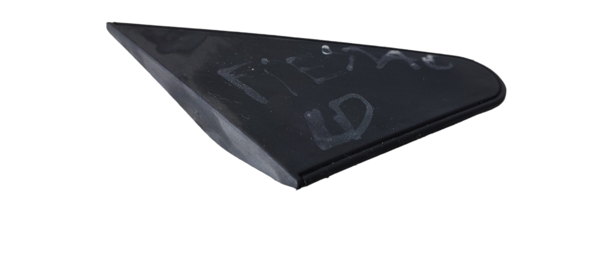 Moldura Retrovisor Direito Ford Fiesta 2003 Preto 1