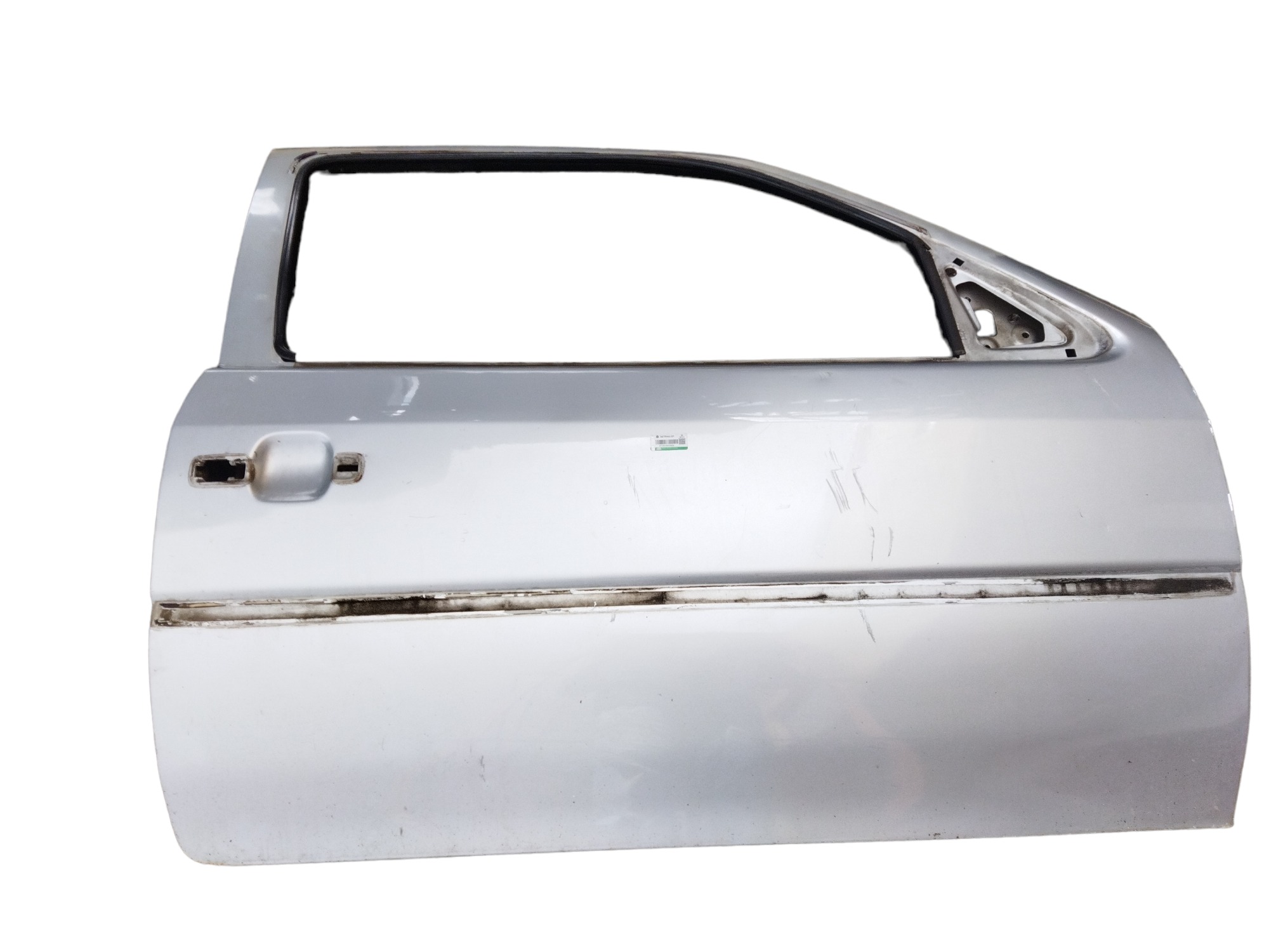 Porta Dianteira Direita Vw Gol 2 Portas  Dianteira Direito Cinza 3
