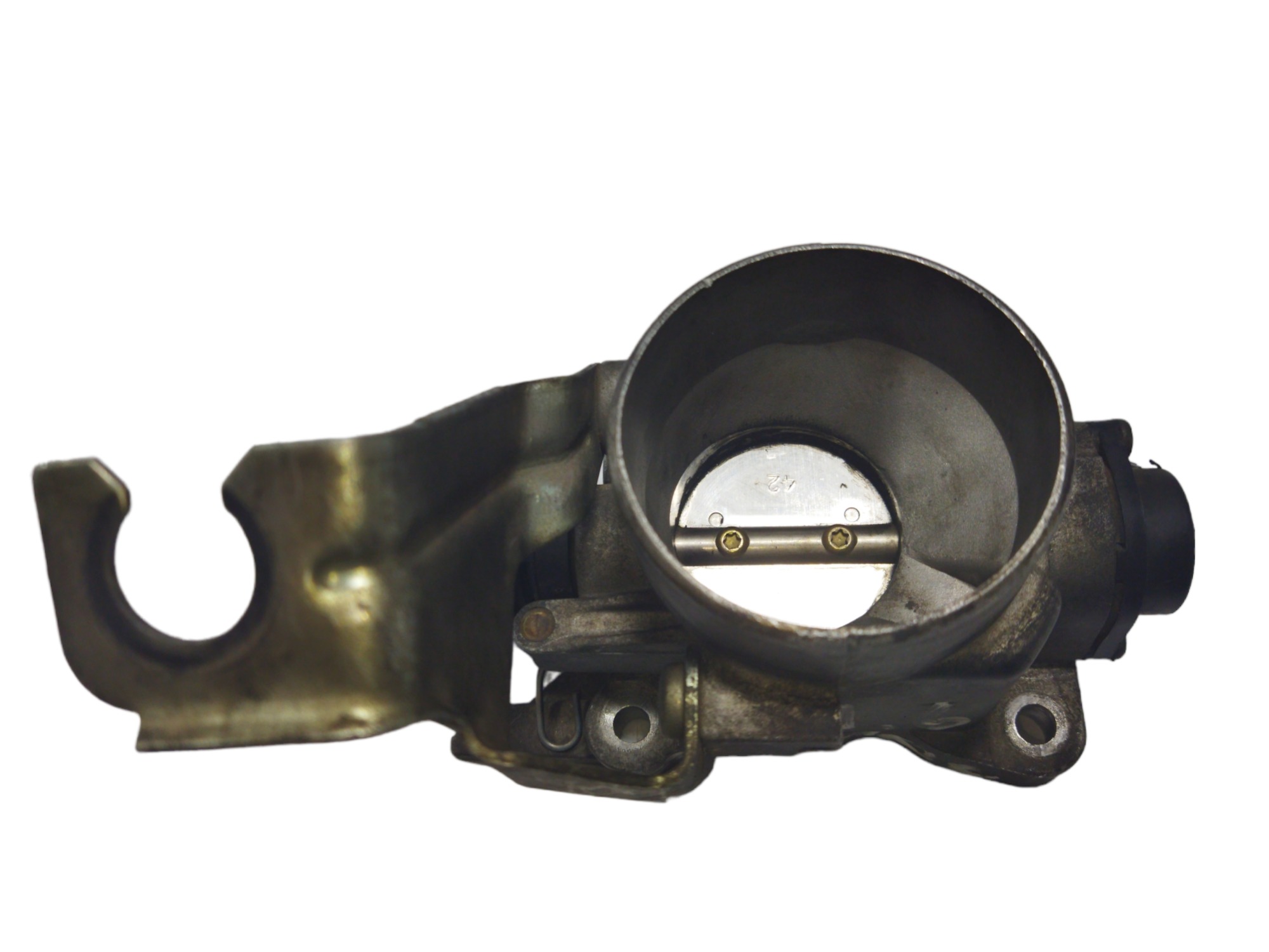 Corpo De Borboleta Ford Fiesta 1.6 8v 1