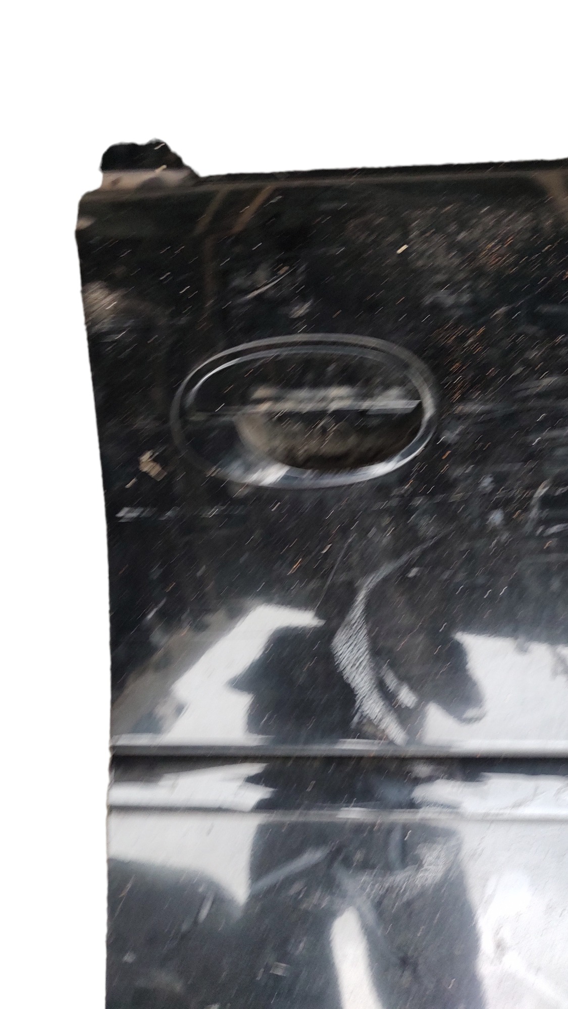 Porta Dianteira Direita Gm Meriva Preto 2