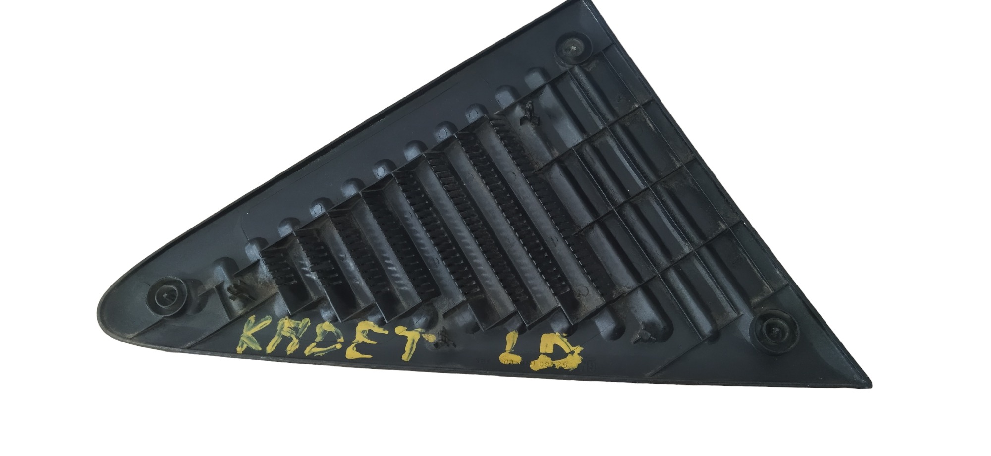 Moldura Coluna Traseira Direita Gm Kadett 3