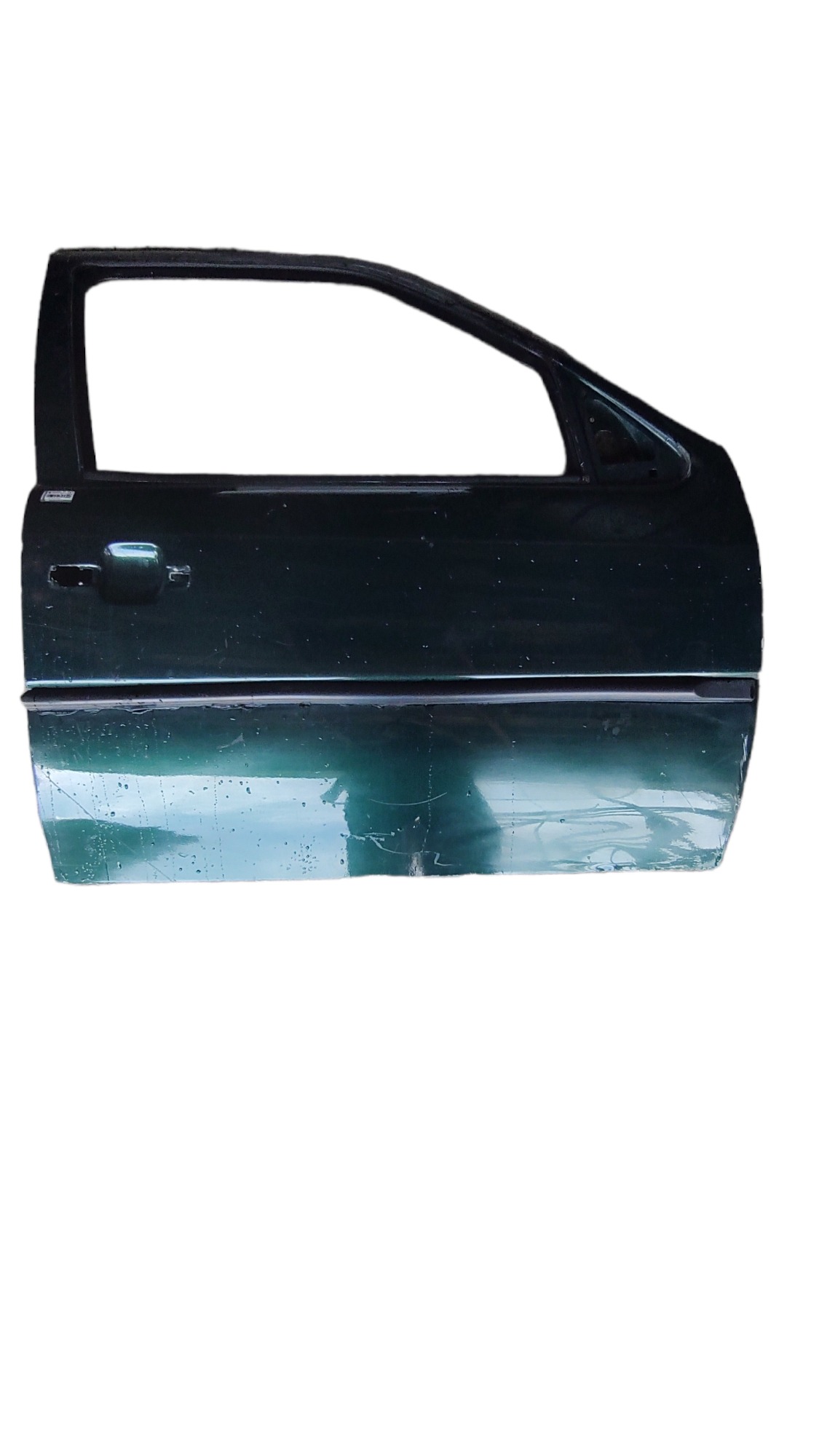 Porta Dianteira Direita Vw Gol 4p Verde-escuro 1