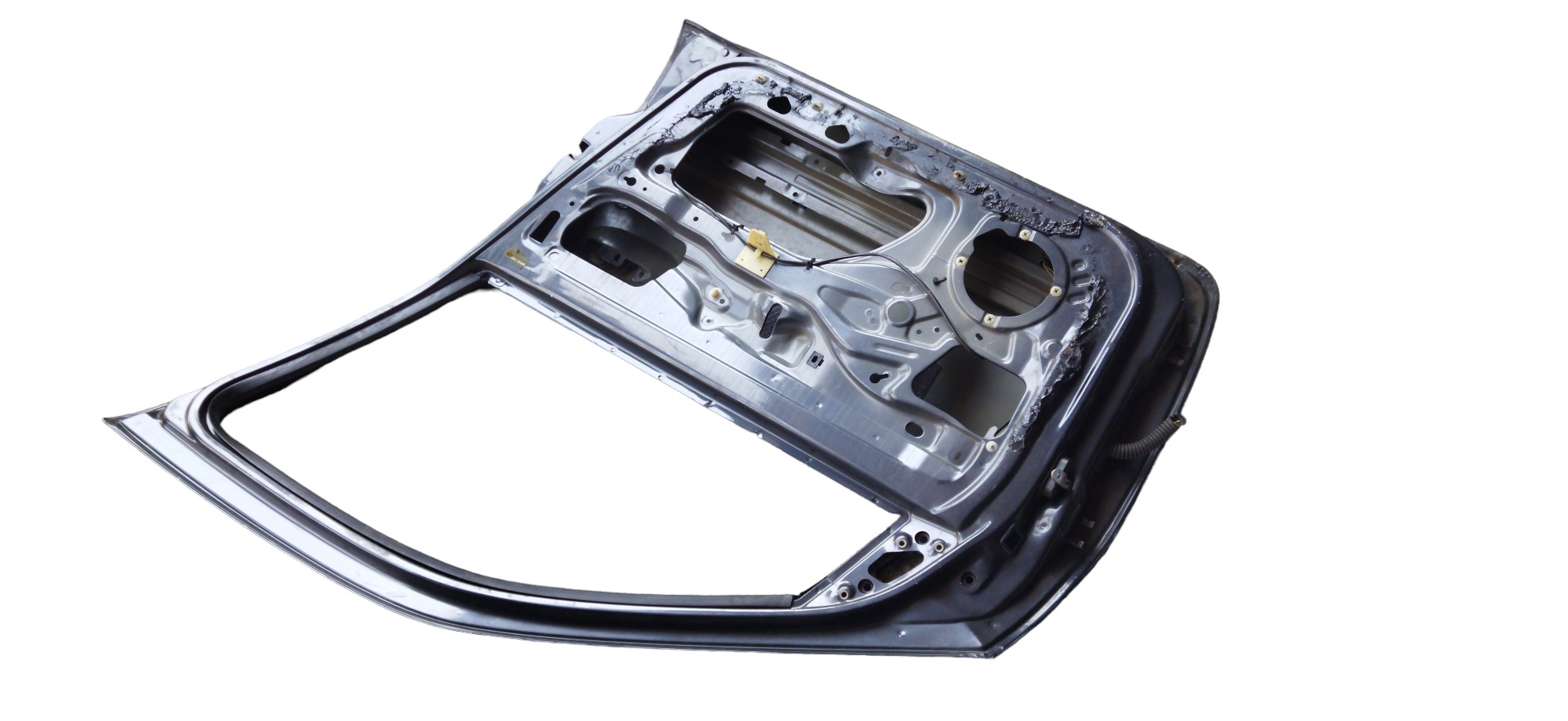Porta Dianteira Direita Renault Clio 2001 Dianteira Direita Preto 6