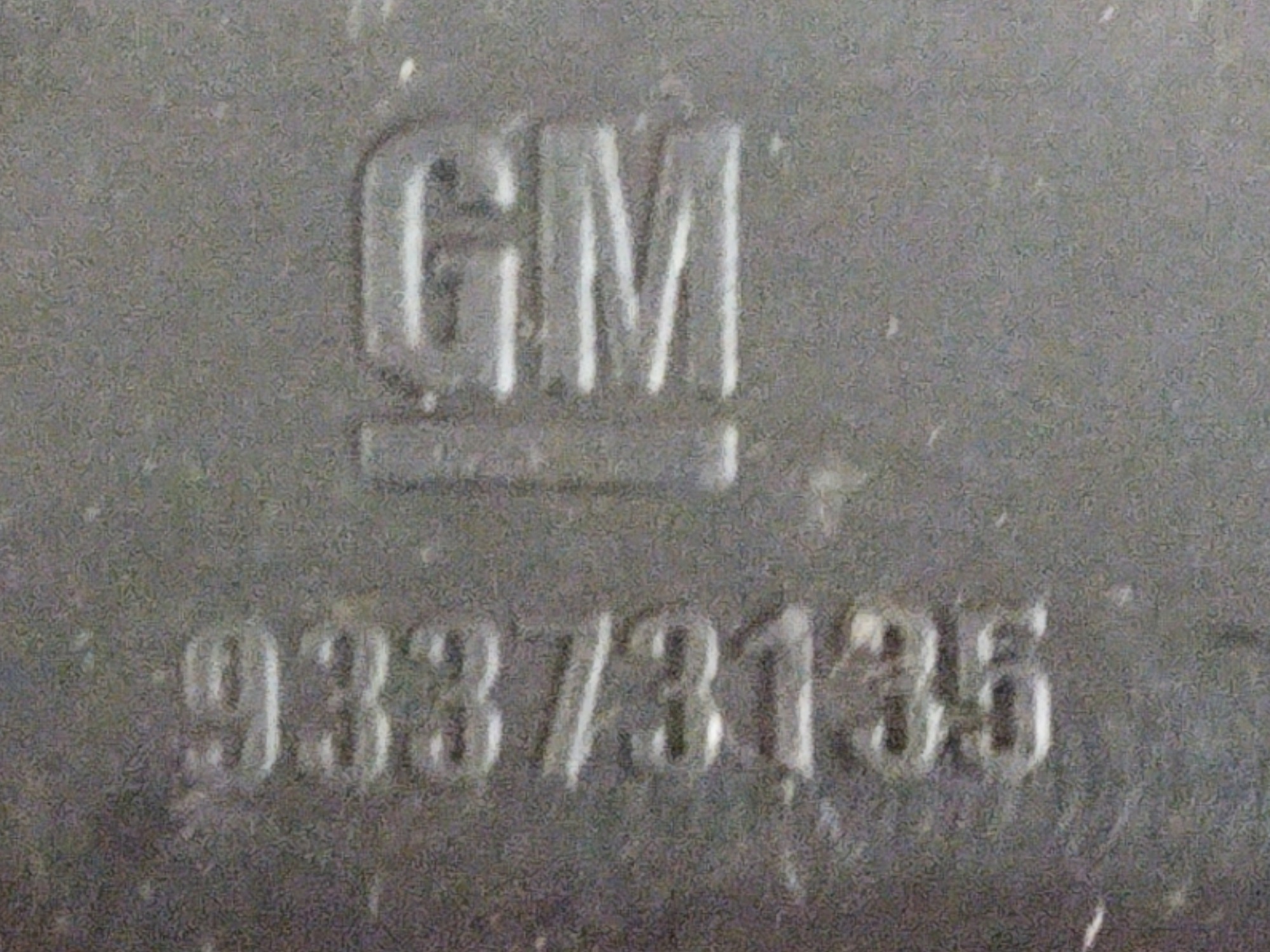 Acabamento Puxador Porta Traseira Esquerdo Gm Celta Cinza 8