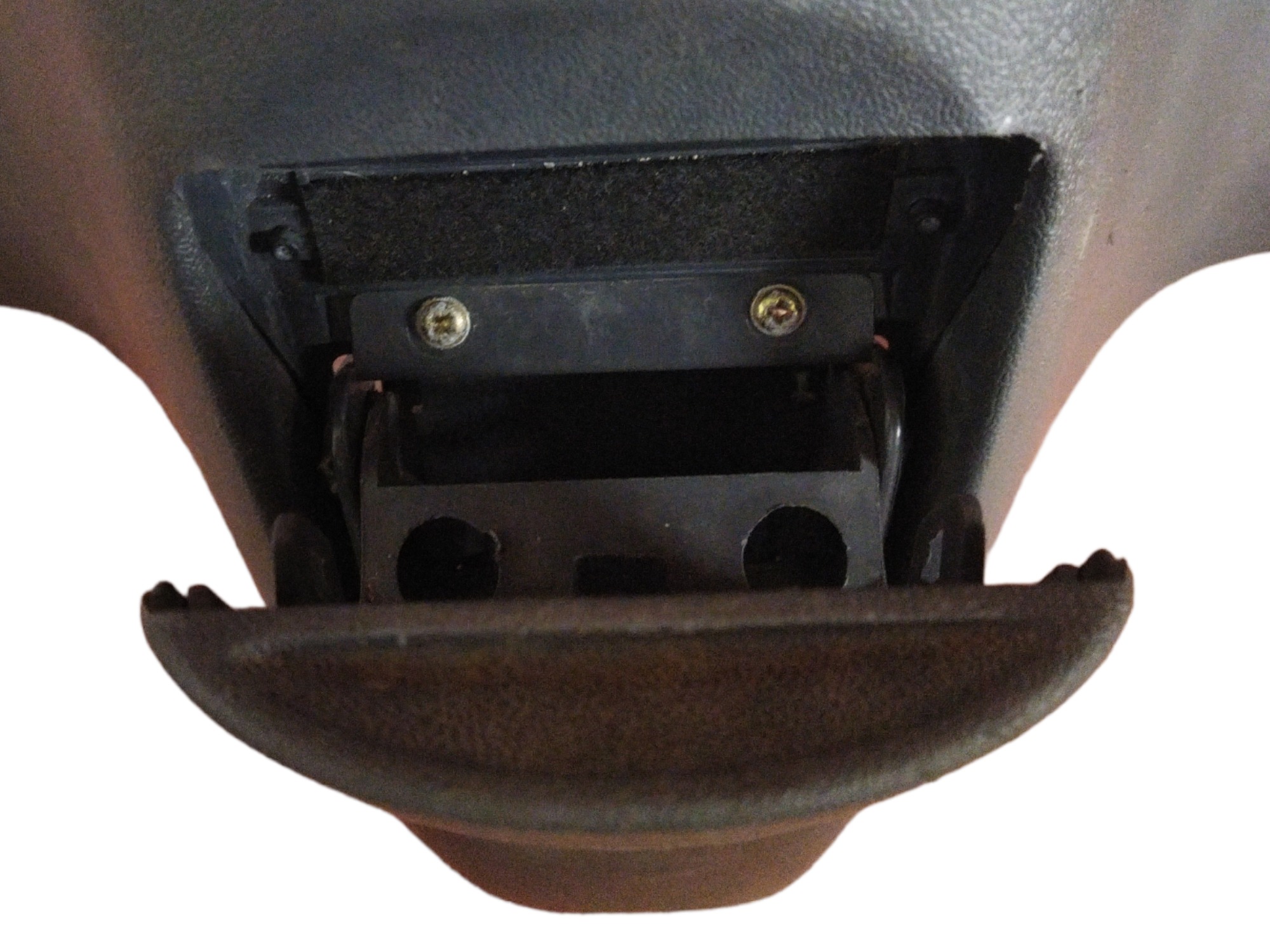Moldura Console Central Fiat Doblo 2003/2004 Preto 4