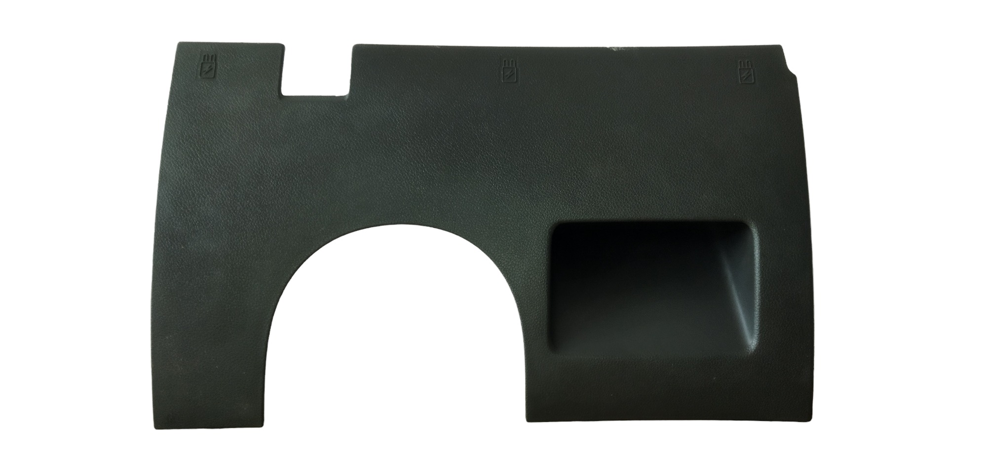 Moldura Painel Inferior Ford Ecosport 1