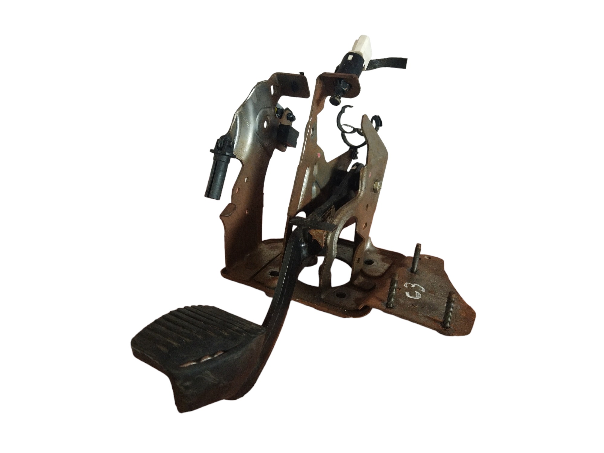 Suporte Pedal Freio Citroen C3 1