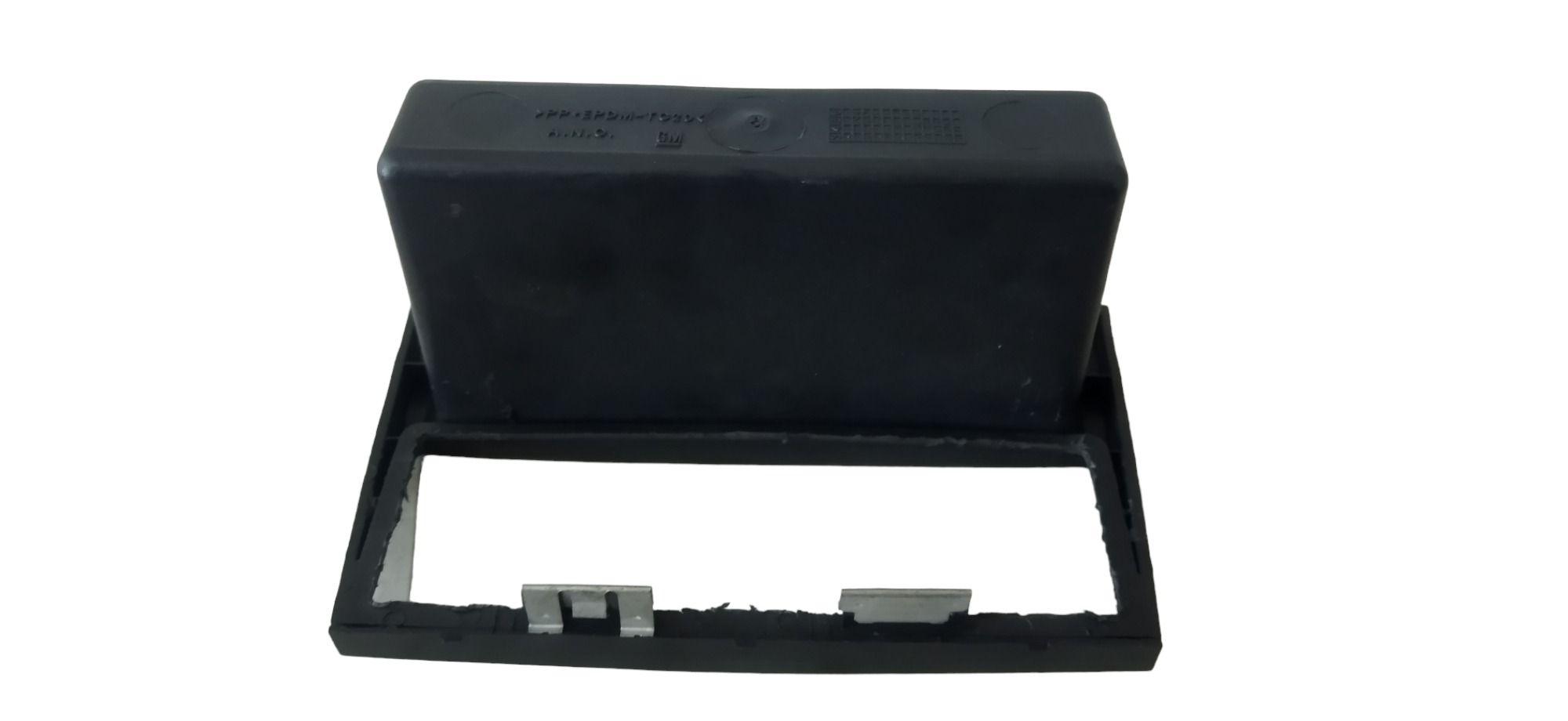 Porta Objetos Gm Meriva  Cinza 3