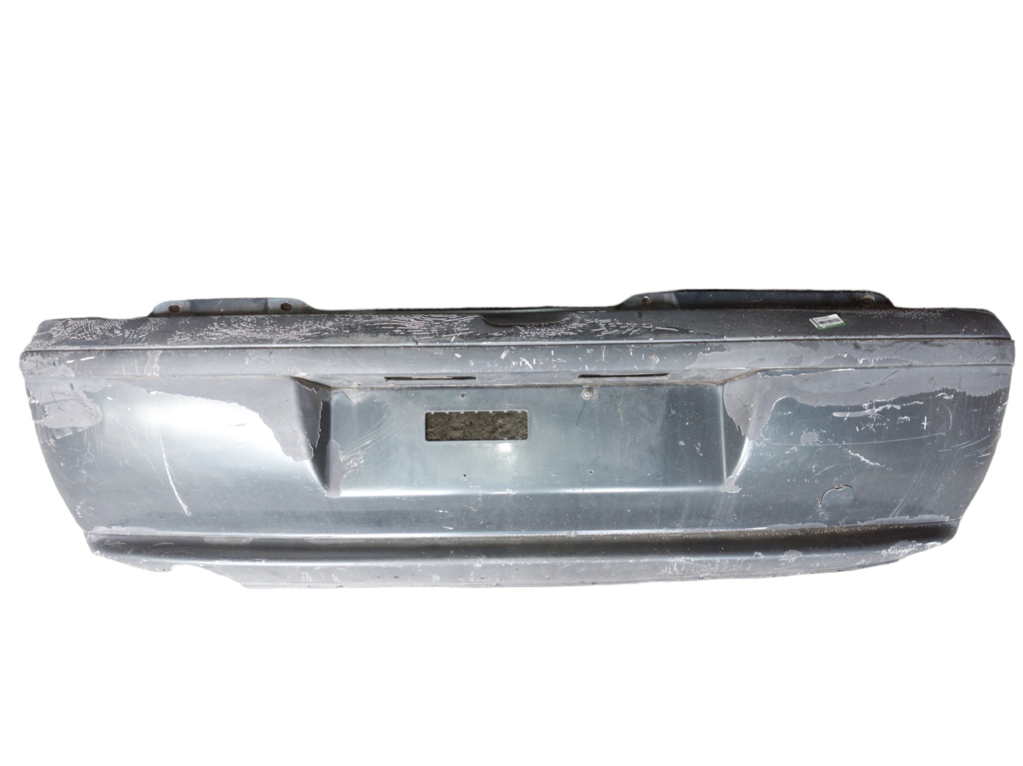 Parachoque Traseiro Fiat Palio 1999 Com Detalhe 1