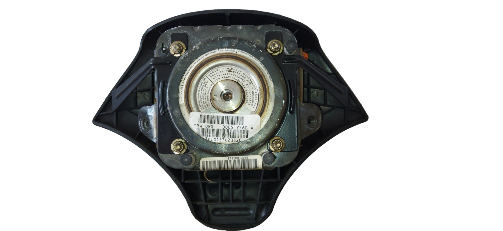 Air Bag Do Motorista Fiat Palio 3
