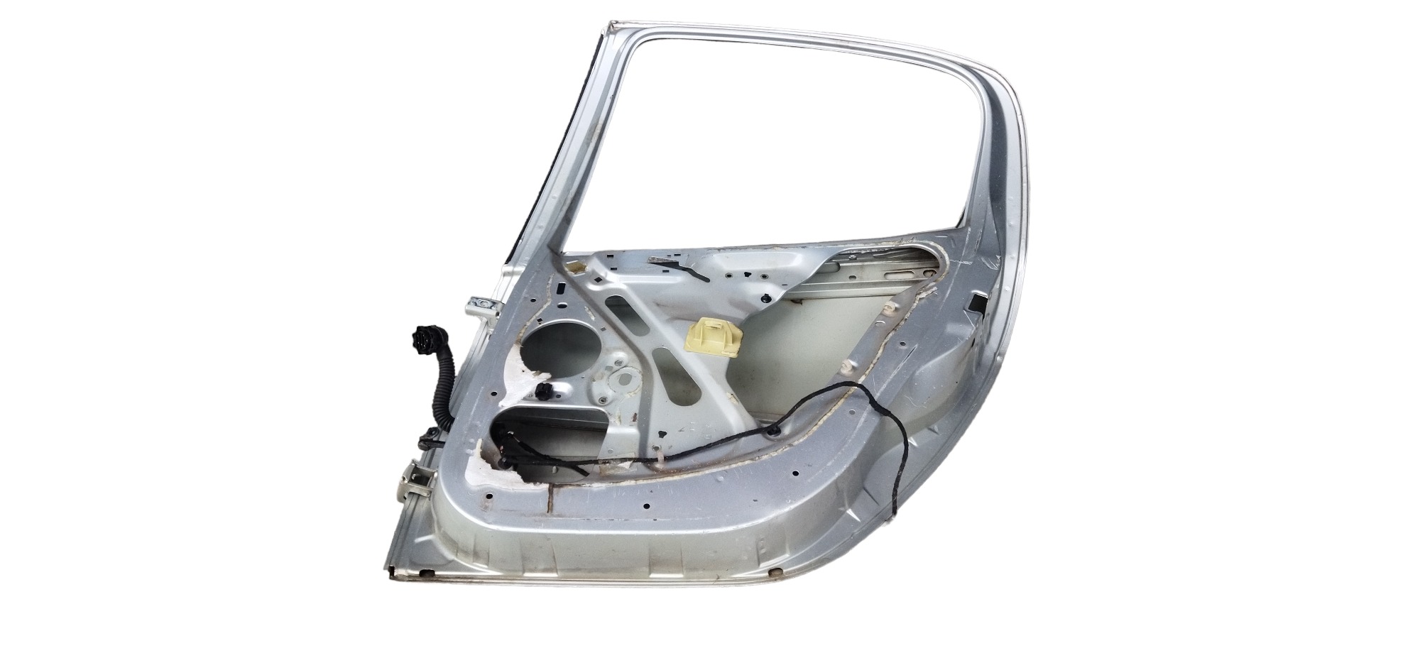 Porta Traseira Direita Peugeot 206 Traseira Direito Cinza 5