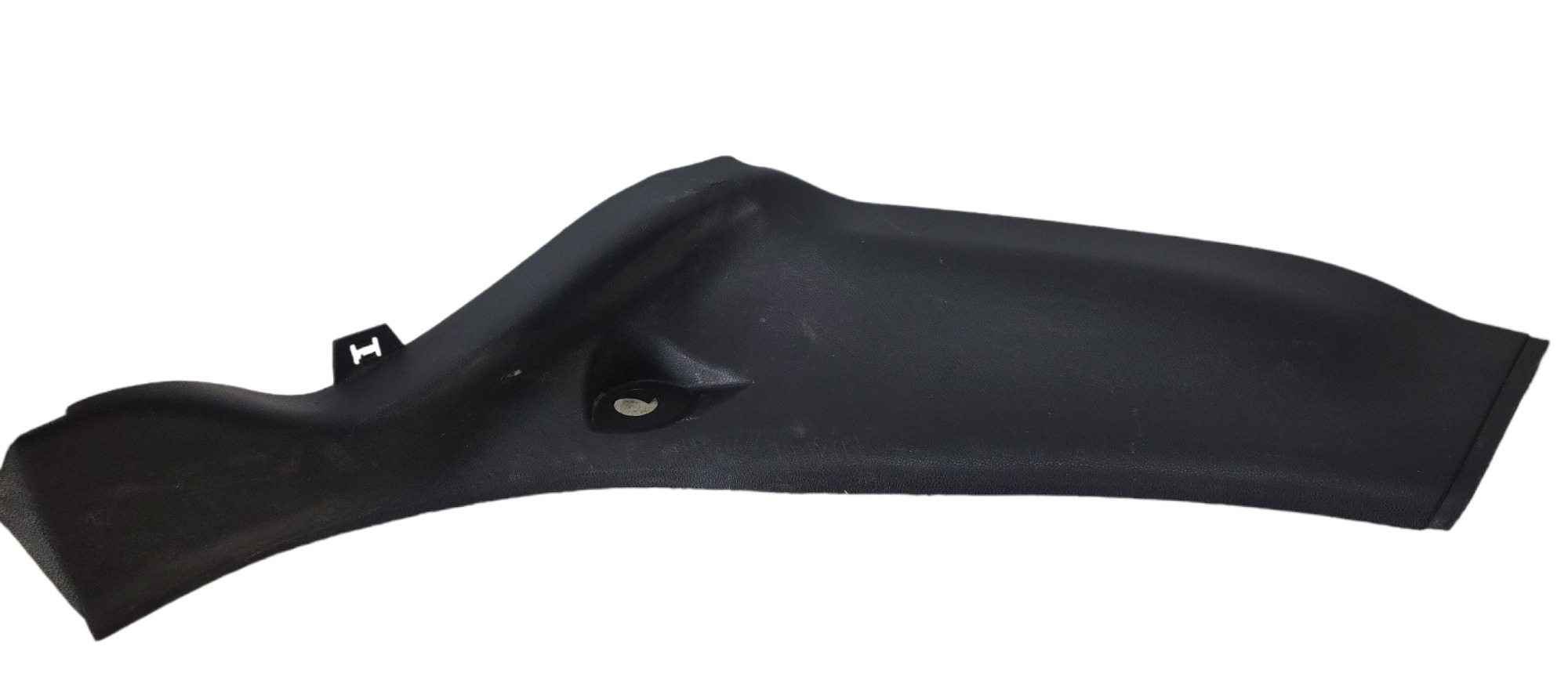 Soleira Da Porta Traseira Lado Esquerdo Peugeot 206 Preto 2
