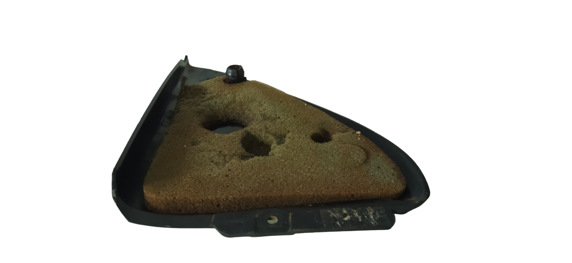 Capa Retrovisor Direto Vw Gol Bola Preto 5