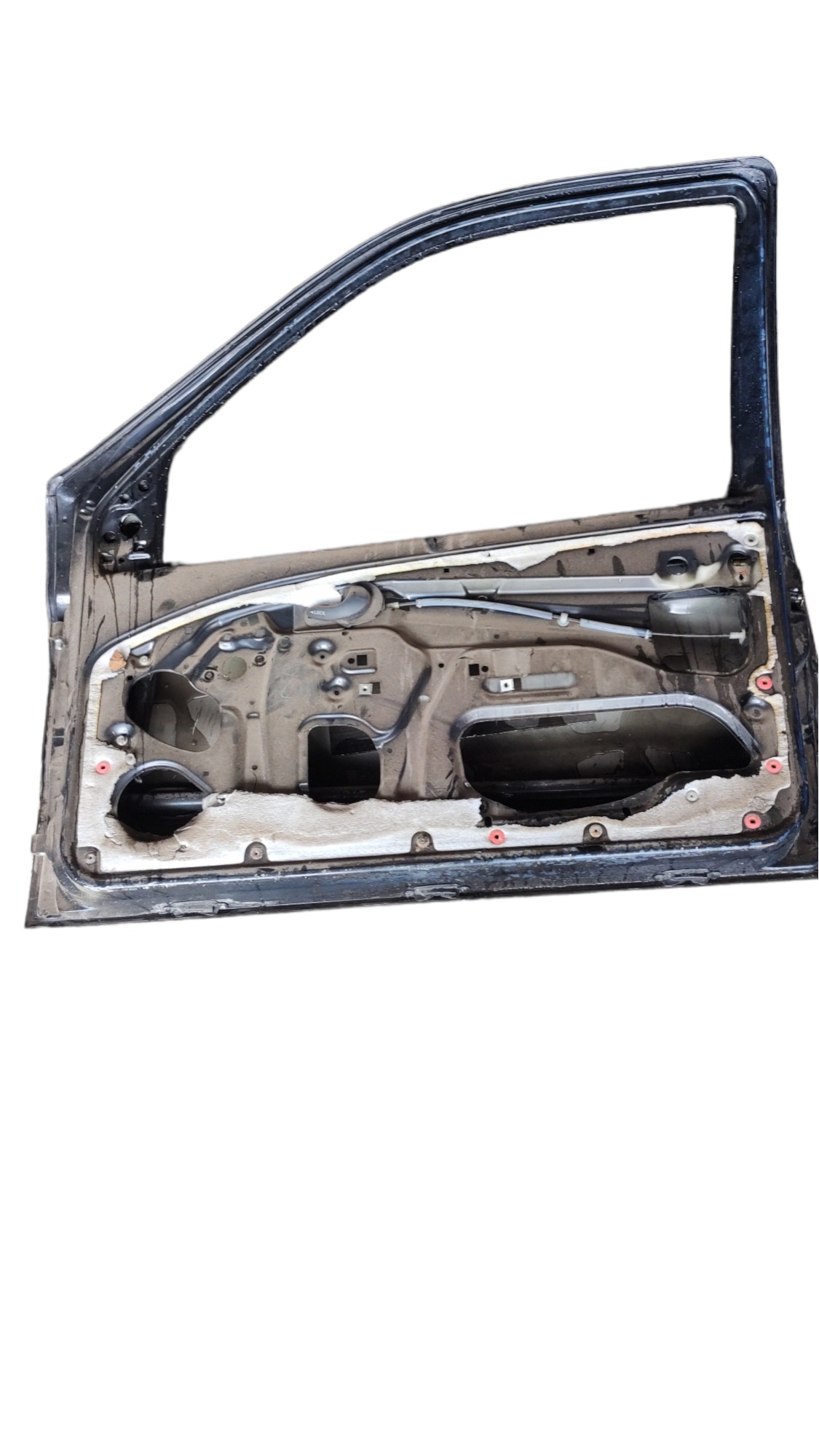 Porta Dianteira Direita Fiat Palio 2006 Preto 2