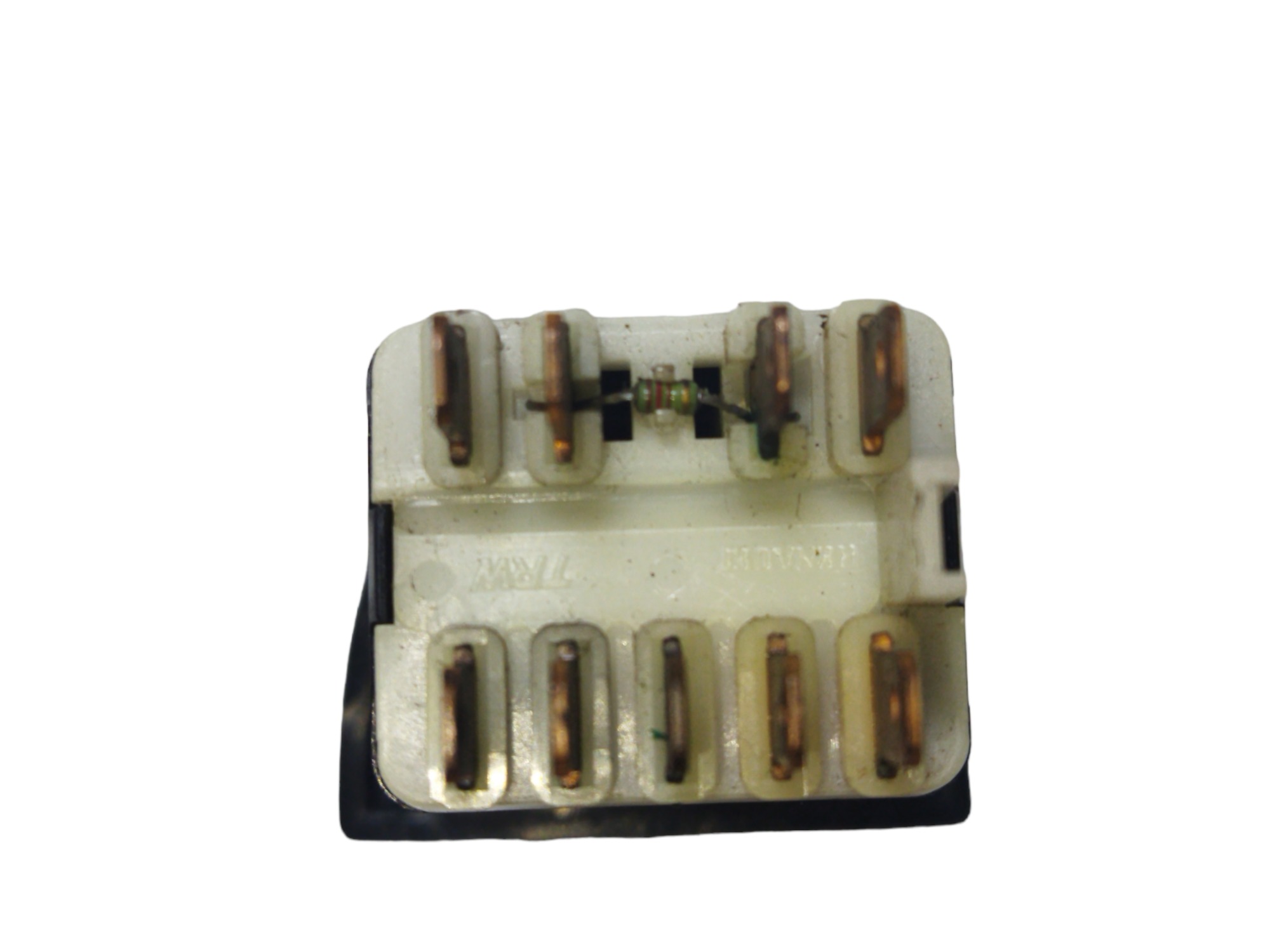 Interruptor Do Pisca Alerta Renault Scenic  Preta 2